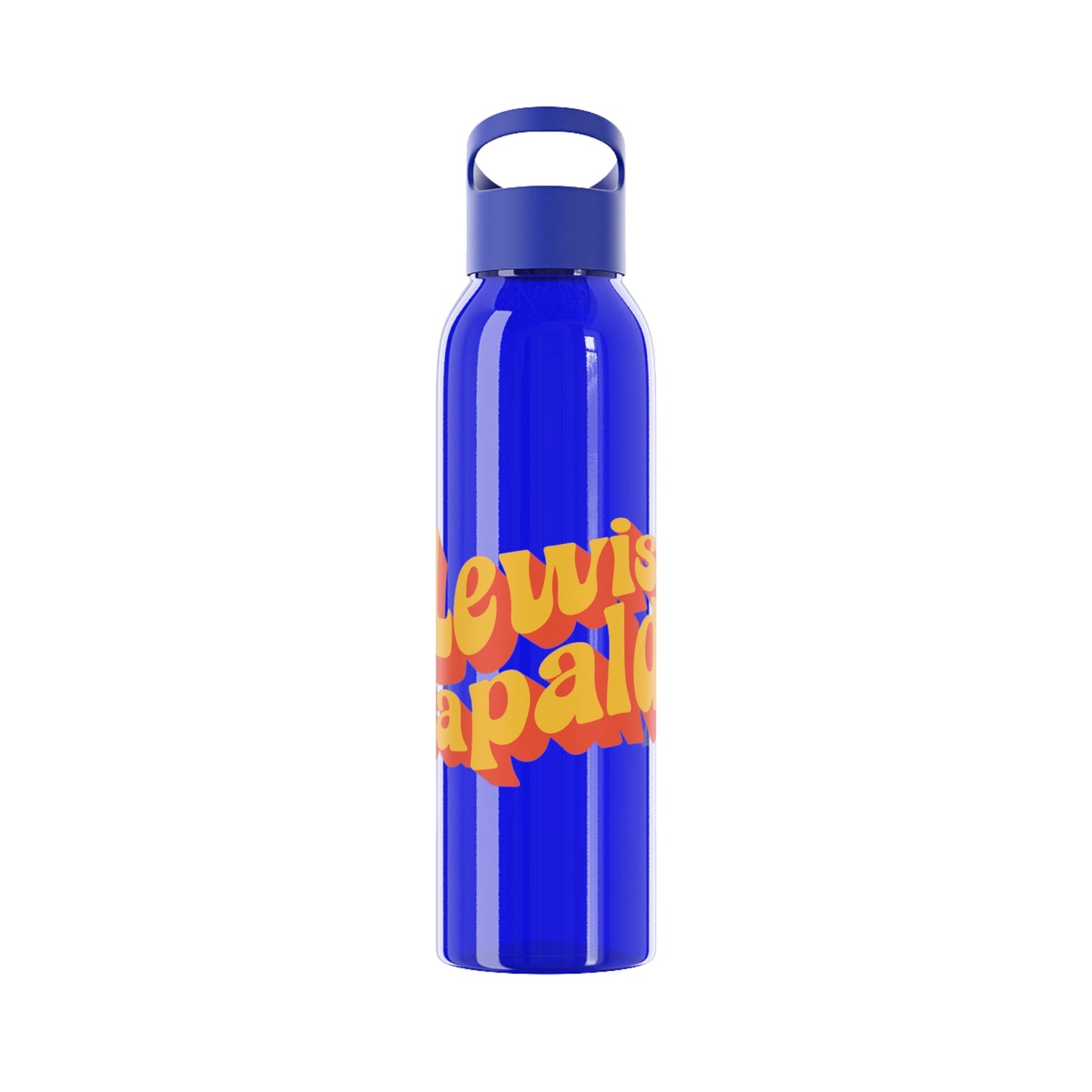 Lewis Capaldi Water Bottle - Writing