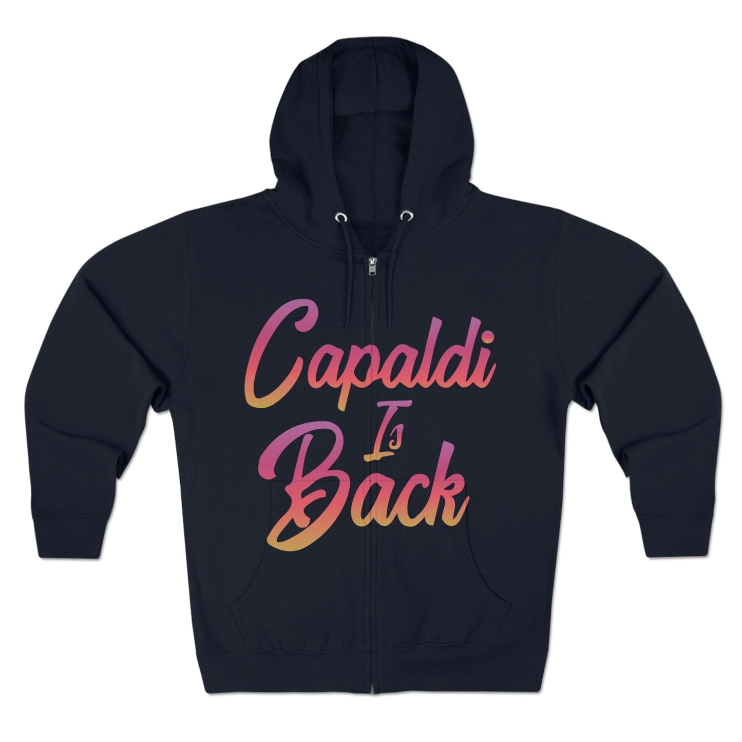 Lewis Capaldi Unisex Zip Hoodie - Capaldi is back