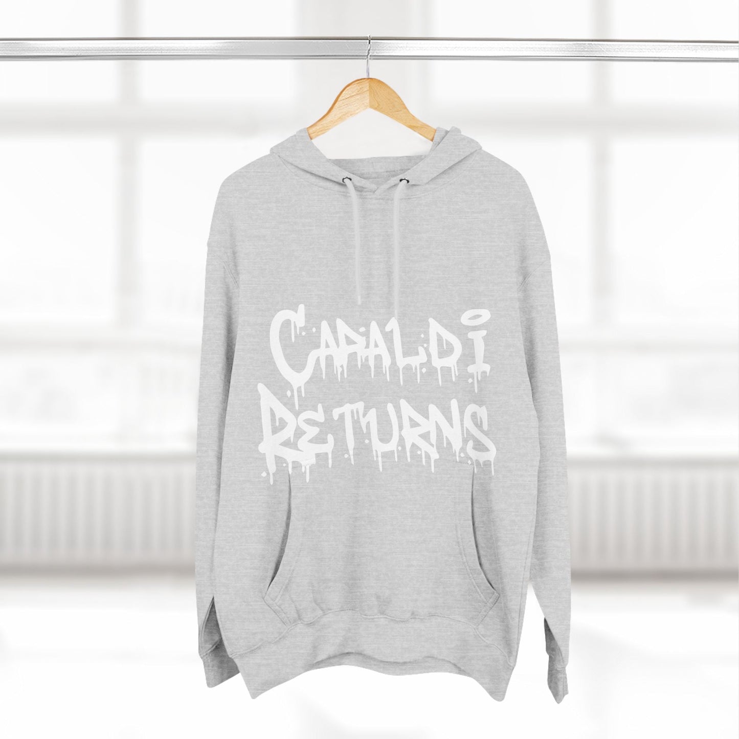 Lewis Capaldi Three-Panel Fleece Hoodie - Capaldi Returns