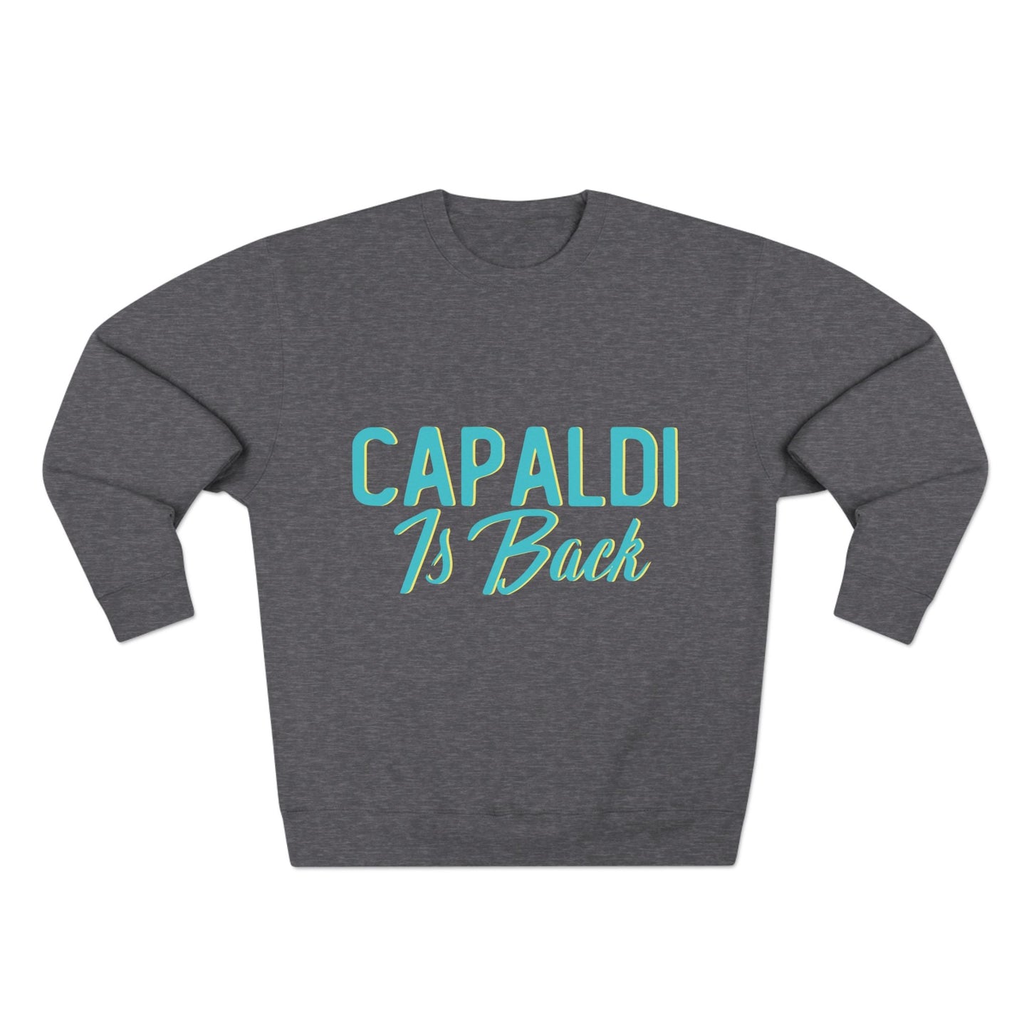 Lewis Capaldi Unisex Crewneck Sweatshirt - Capaldi Is Back