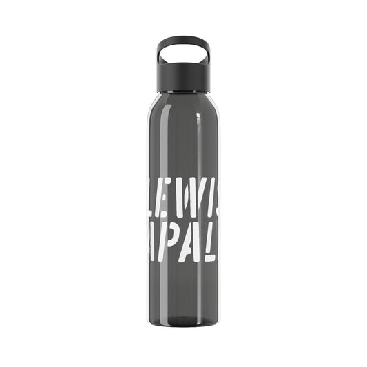 Lewis Capaldi Water Bottle - Writing