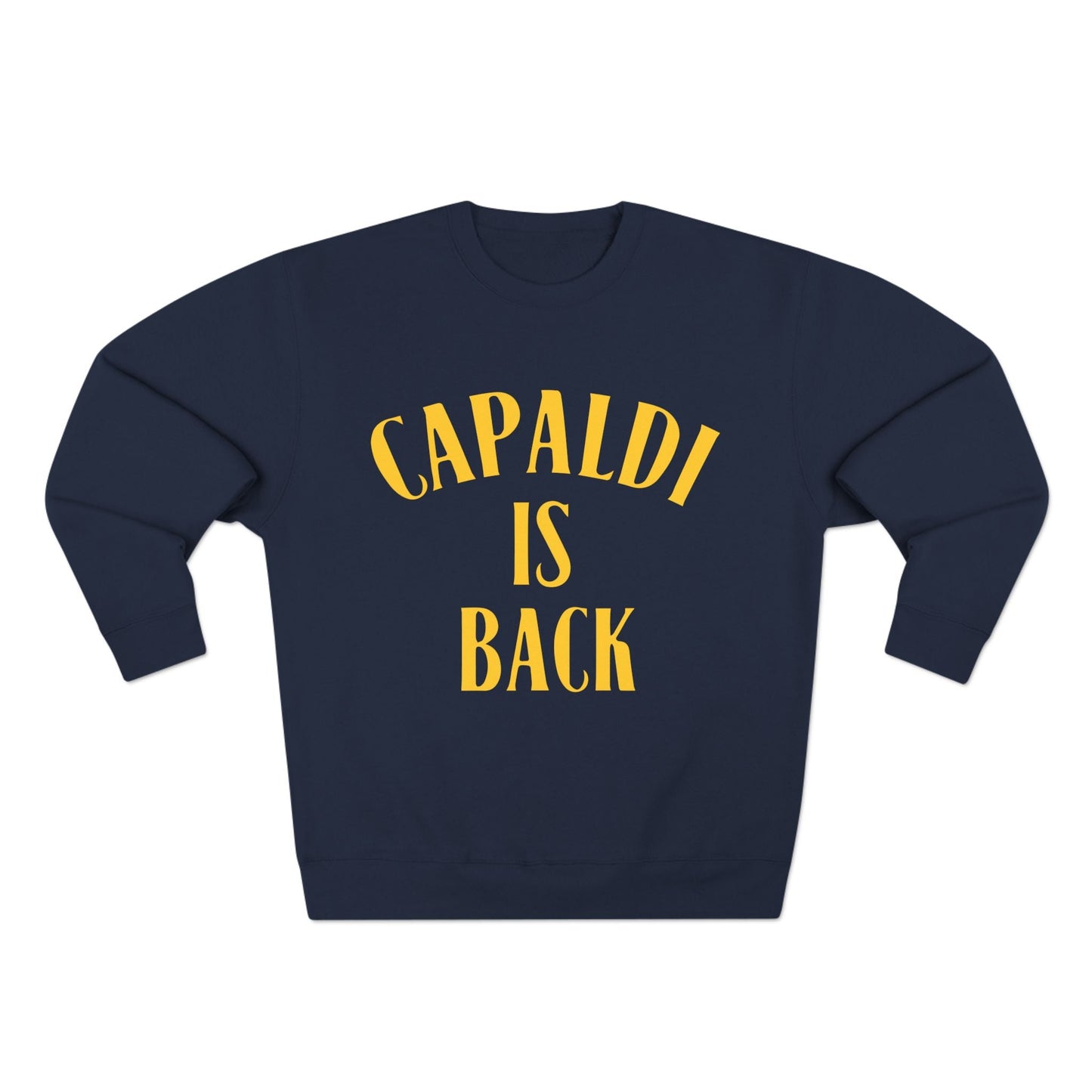 Lewis Capaldi Unisex Crewneck Sweatshirt - Capaldi Is Back