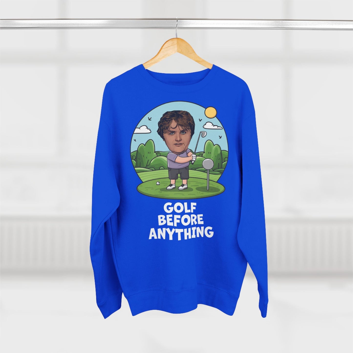 Lewis Capaldi Unisex Crewneck Sweatshirt - Golfing