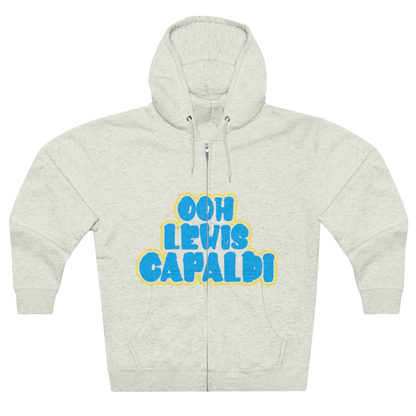 Lewis Capaldi Unisex Zip Hoodie - Ooh Lewis Capaldi