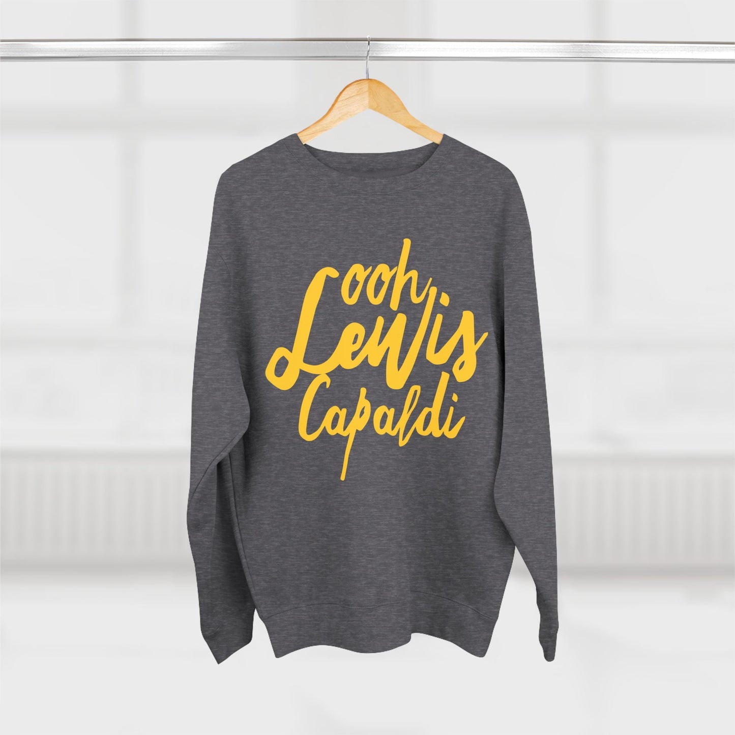 Lewis Capaldi Unisex Crewneck Sweatshirt - Ooh Lewis Capaldi