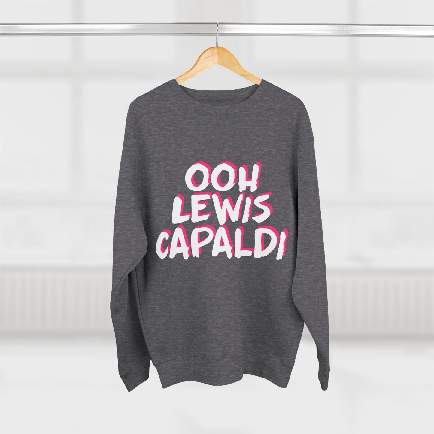 Lewis Capaldi Unisex Crewneck Sweatshirt - Ooh Lewis Capaldi