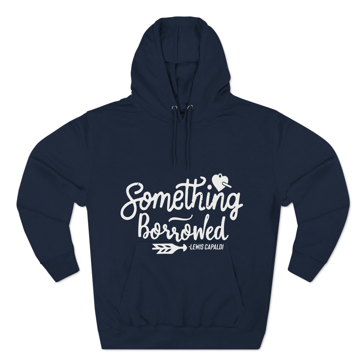 Lewis Capaldi Three-Panel Fleece Hoodie - Something Borrowed