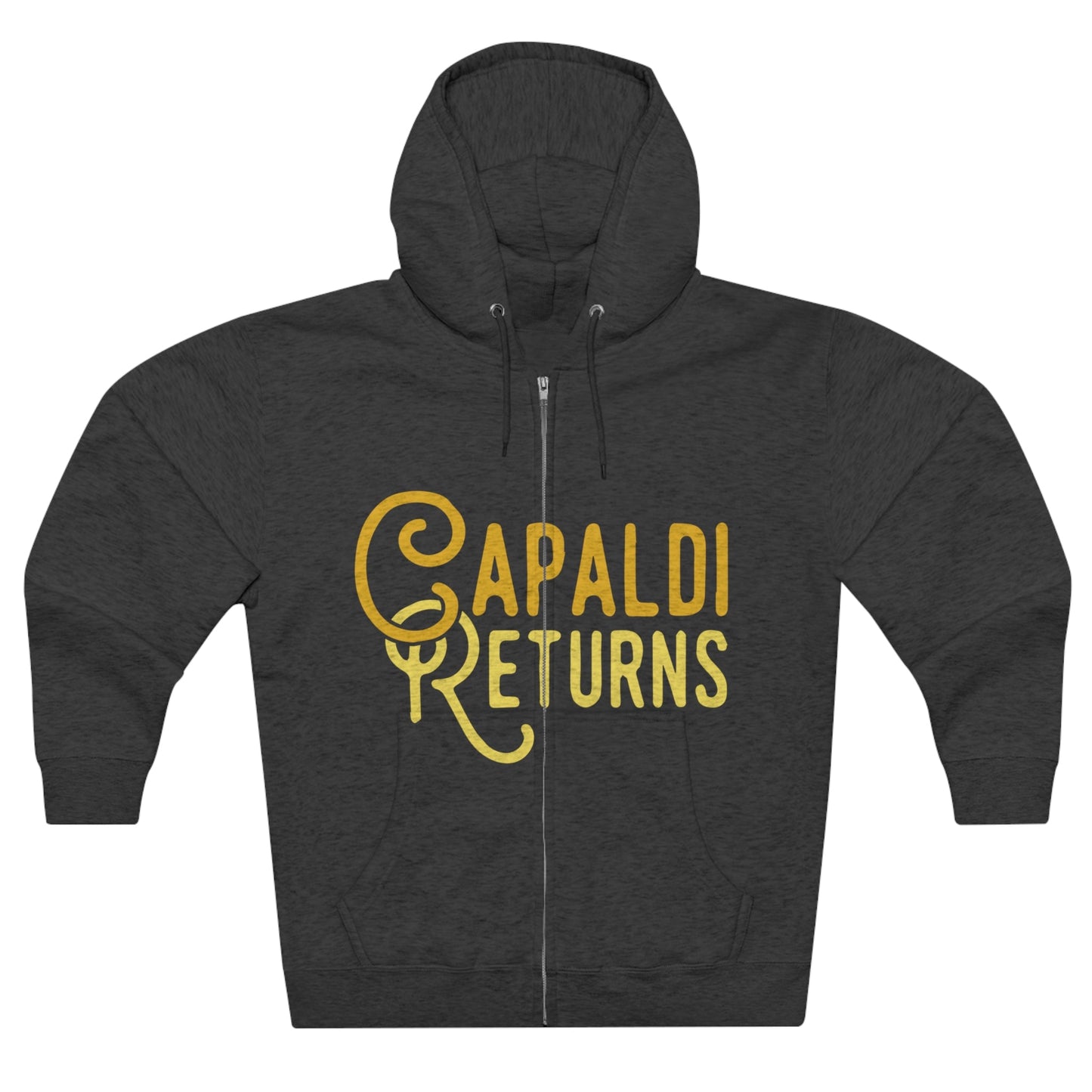 Lewis Capaldi Unisex Zip Hoodie - Capaldi Returns