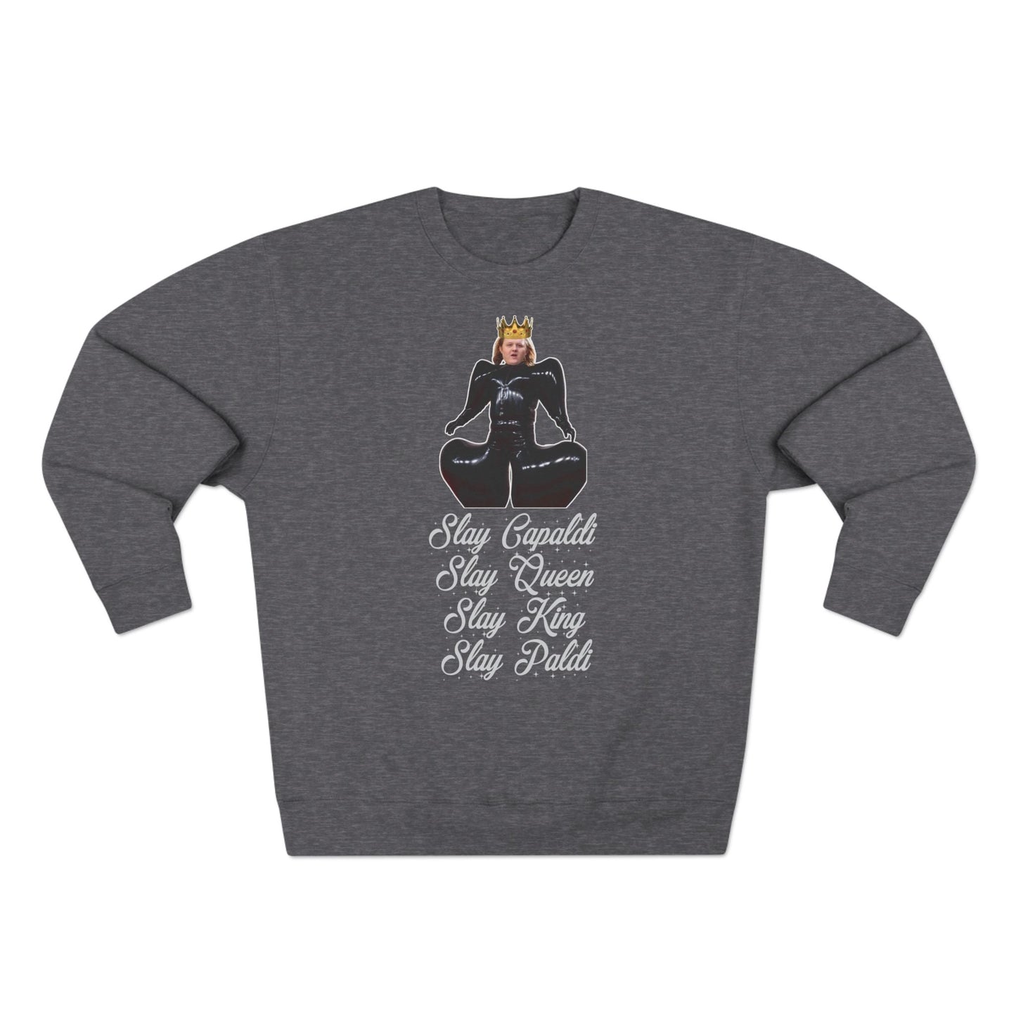 Lewis Capaldi Unisex Crewneck Sweatshirt - Slay Capaldi