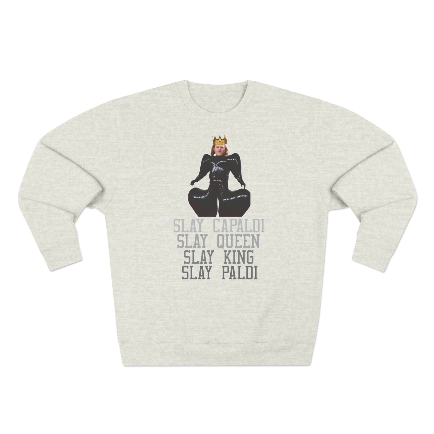 Lewis Capaldi Unisex Crewneck Sweatshirt - Slay Capaldi