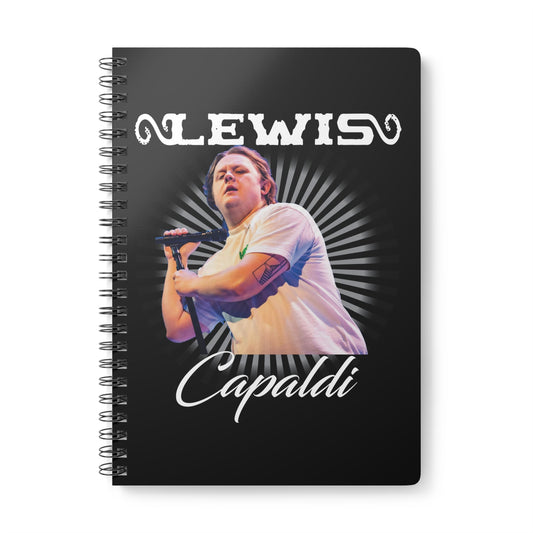 Lewis Capaldi Softcover Notebook