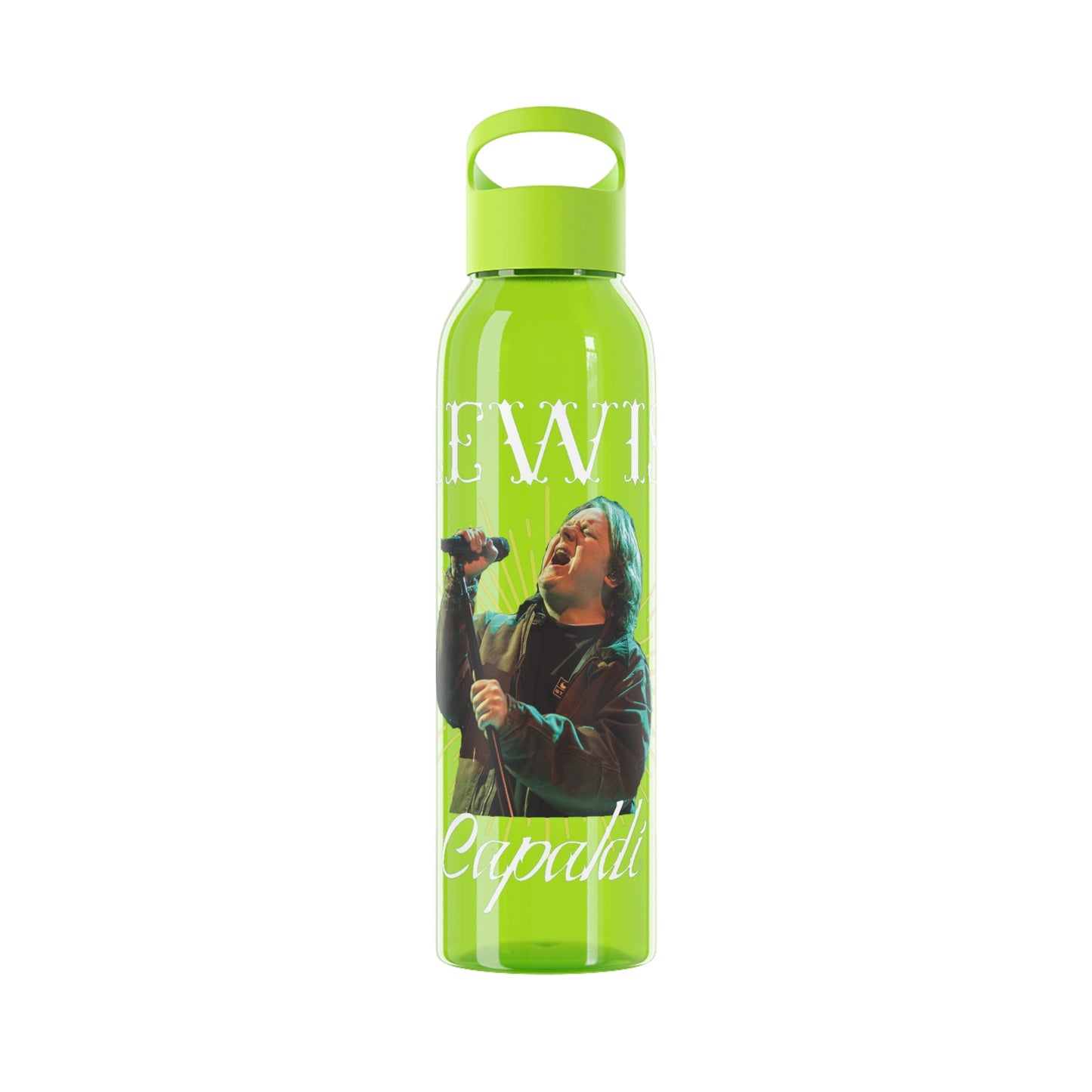 Lewis Capaldi Water Bottle - Graphic