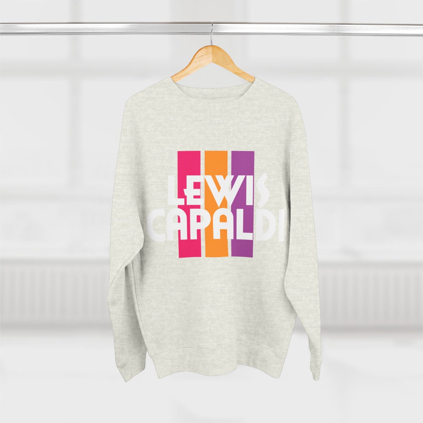 Lewis Capaldi Unisex Crewneck Sweatshirt - Writing