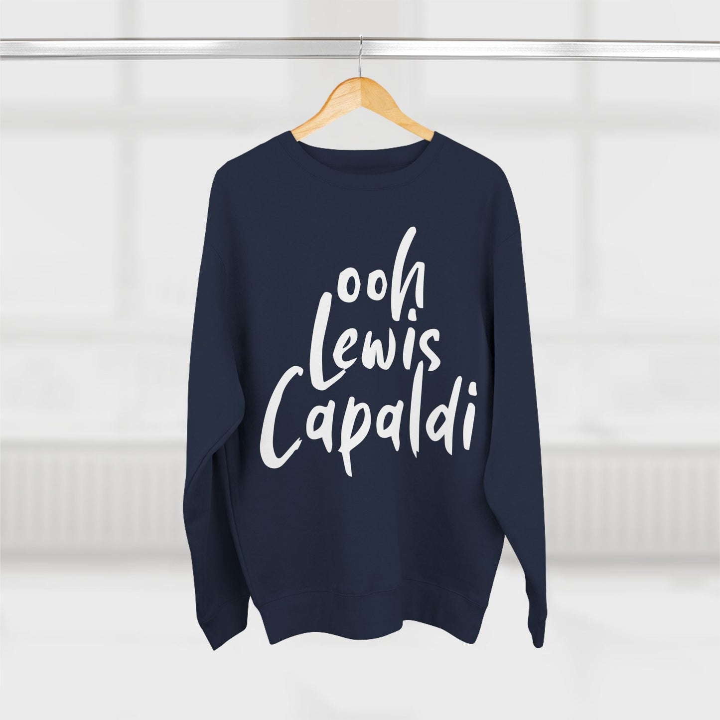 Lewis Capaldi Unisex Crewneck Sweatshirt - Ooh Lewis Capaldi