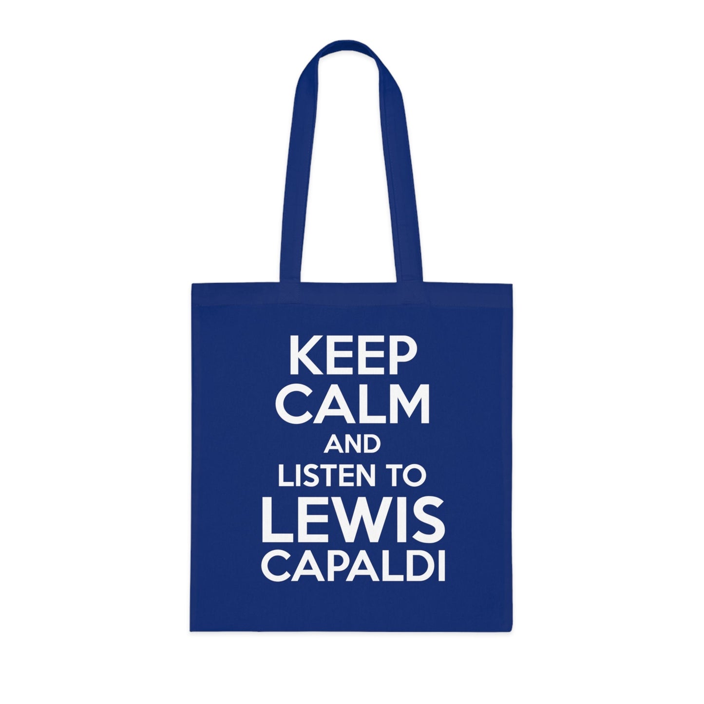 Lewis Capaldi Tote bag - Keep calm and listen to Lewis Capaldi