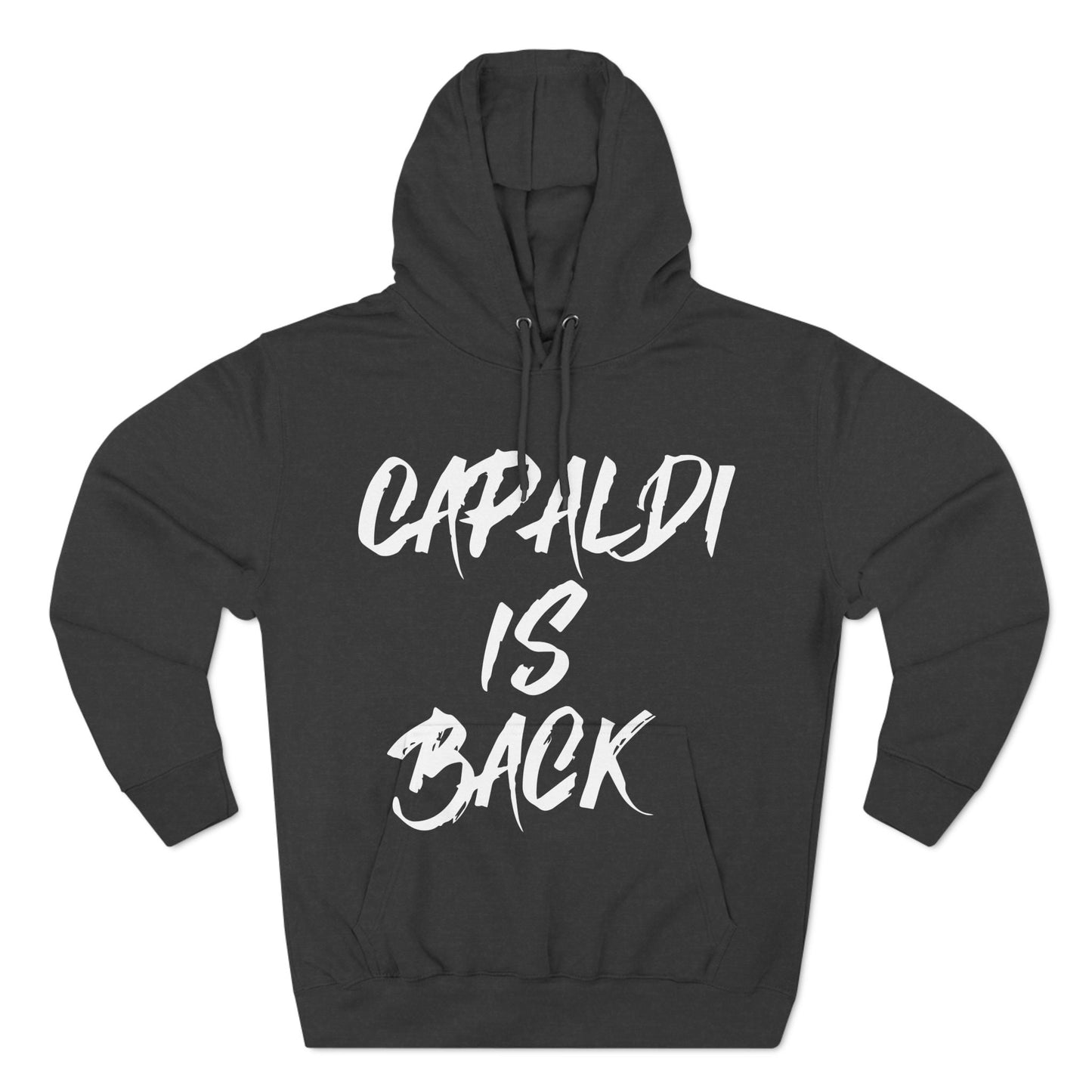 Lewis Capaldi Three-Panel Fleece Hoodie - Capaldi is back