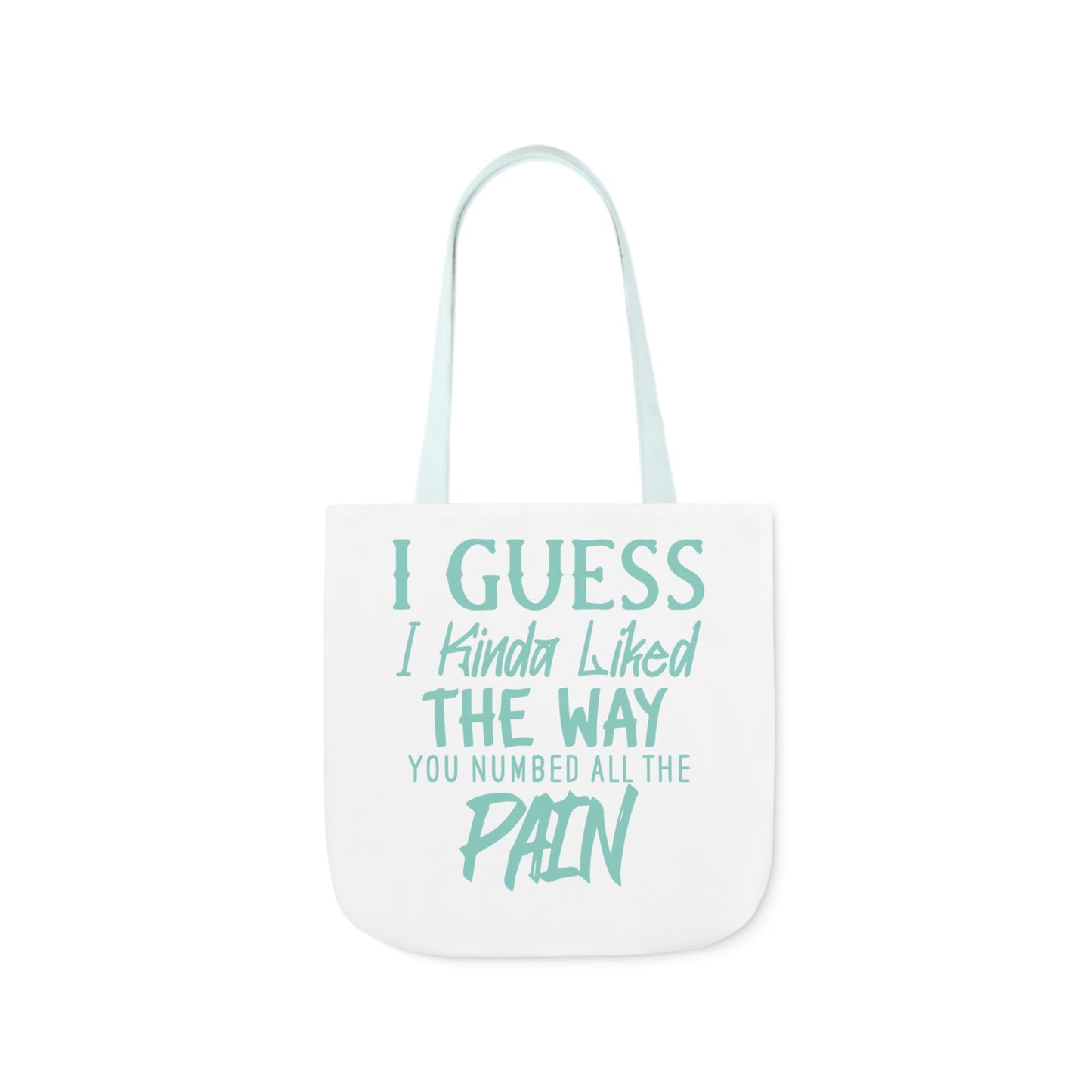 Lewis Capaldi Canvas Tote Bag - Lyrics