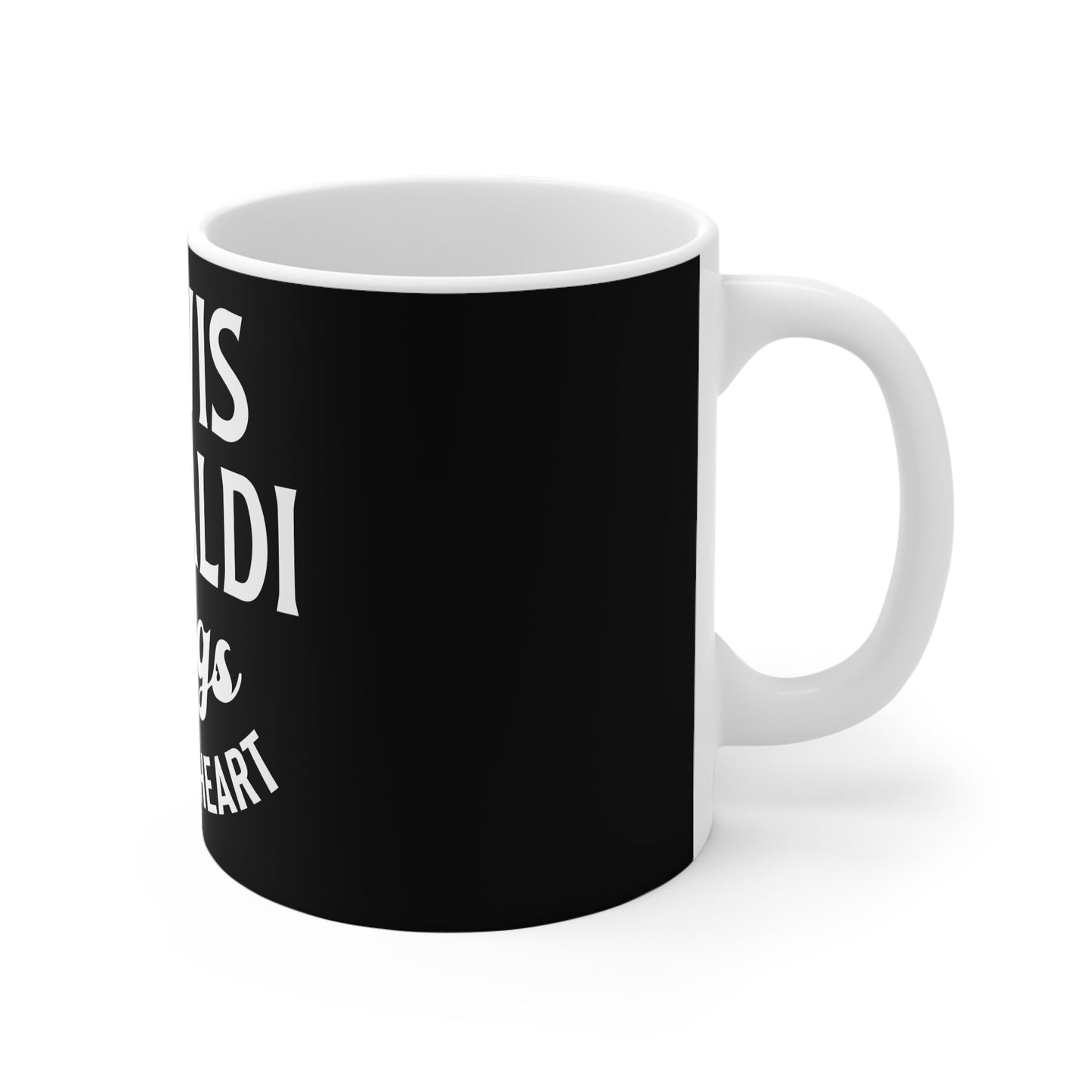 Lewis Capaldi Mug - Lewis Capaldi songs has my heart