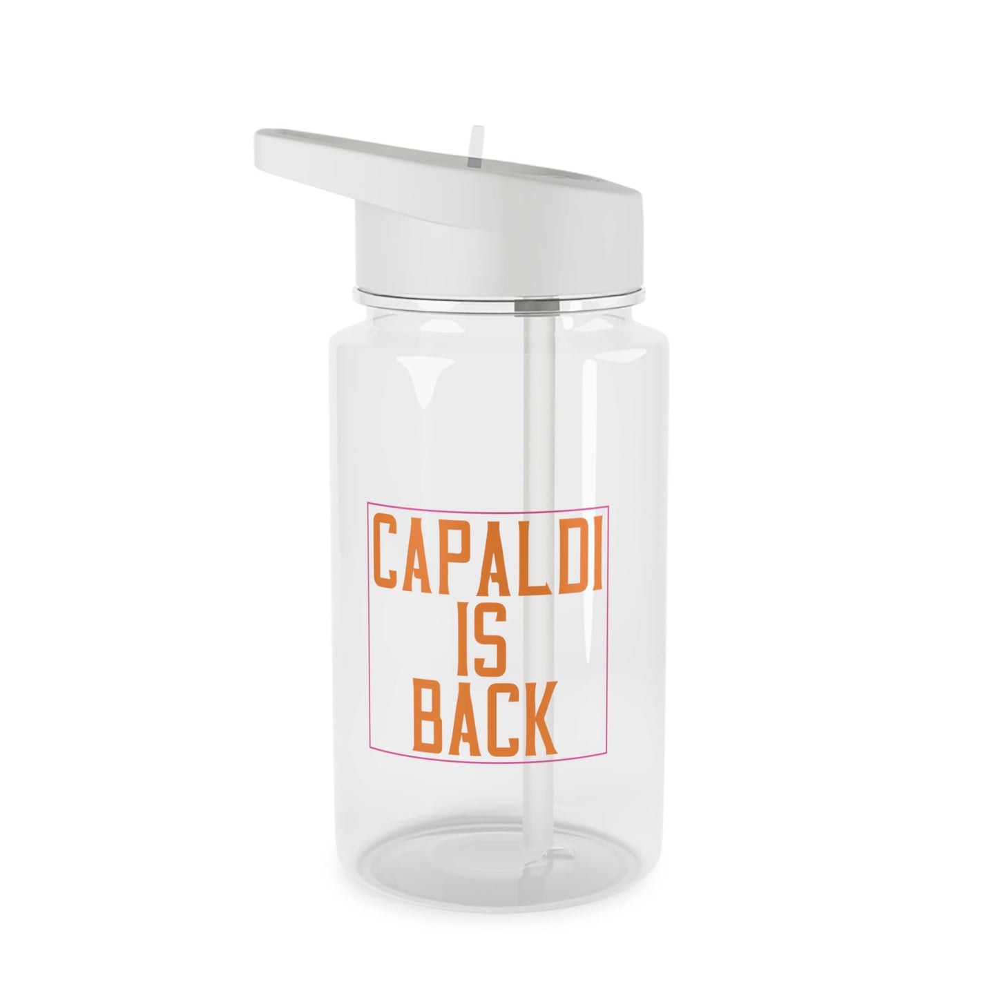 Lewis Capaldi Water Bottle - Capaldi is back