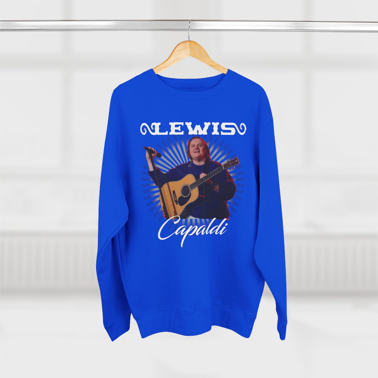 Lewis Capaldi Unisex Crewneck Sweatshirt - Graphic