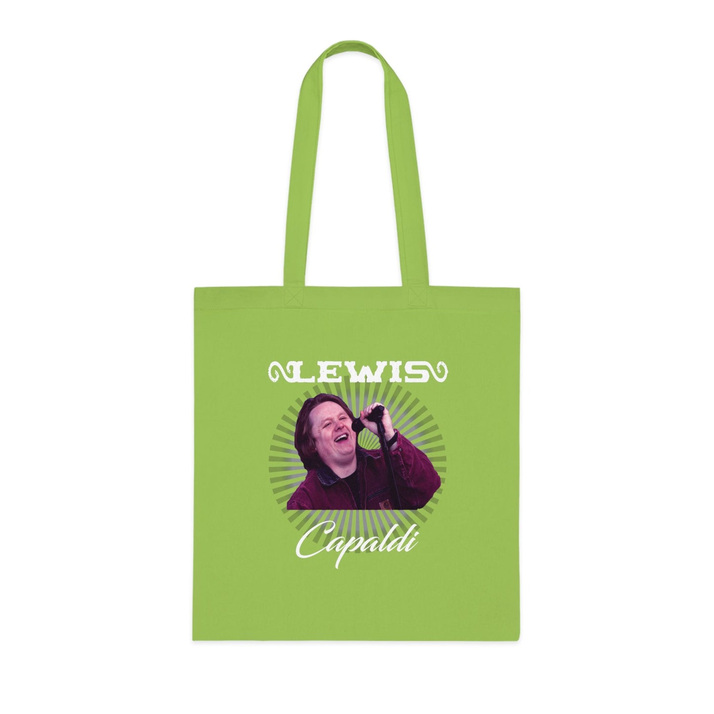 Lewis Capaldi Cotton Tote Bag - Graphic