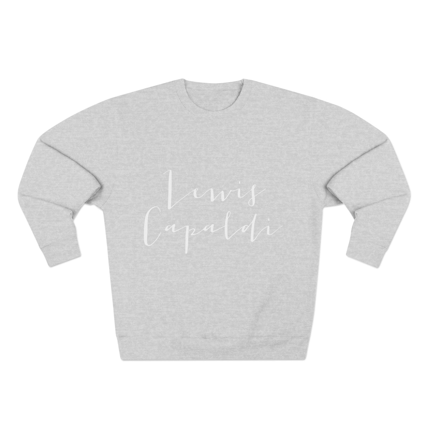 Lewis Capaldi Unisex Crewneck Sweatshirt