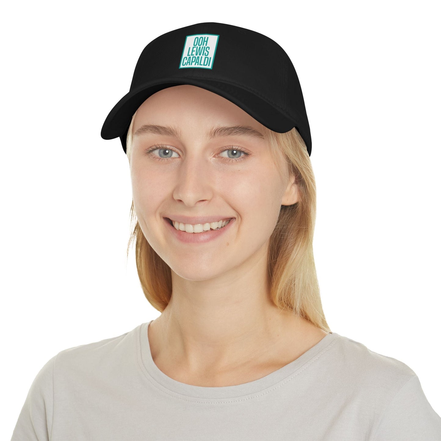 Lewis Capaldi Low Profile Baseball Hat - Ooh Lewis Capaldi