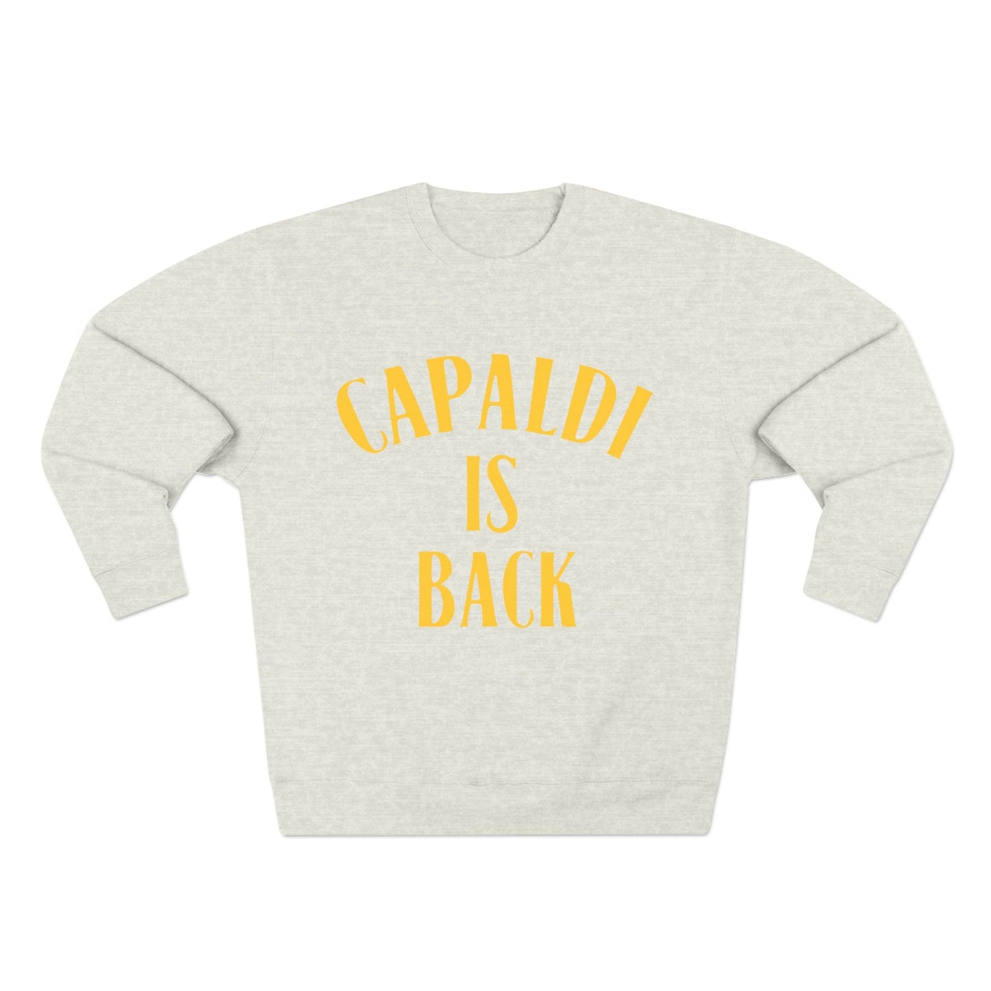 Lewis Capaldi Unisex Crewneck Sweatshirt - Capaldi Is Back