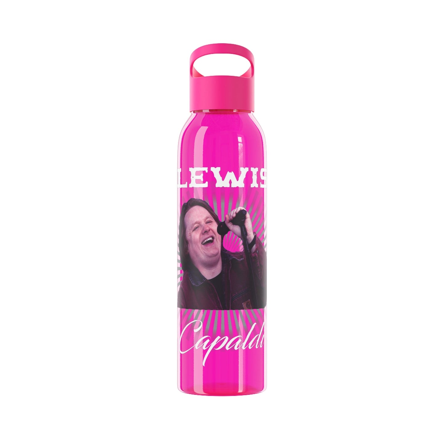 Lewis Capaldi Water Bottle - Graphic