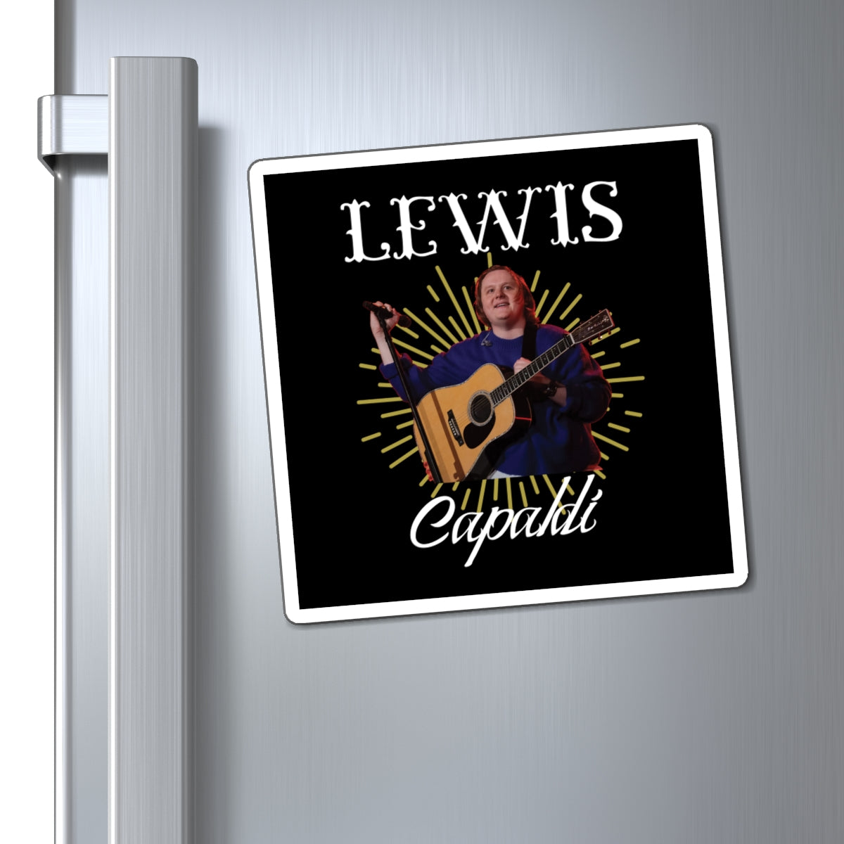 Lewis Capaldi Magnets - Graphic