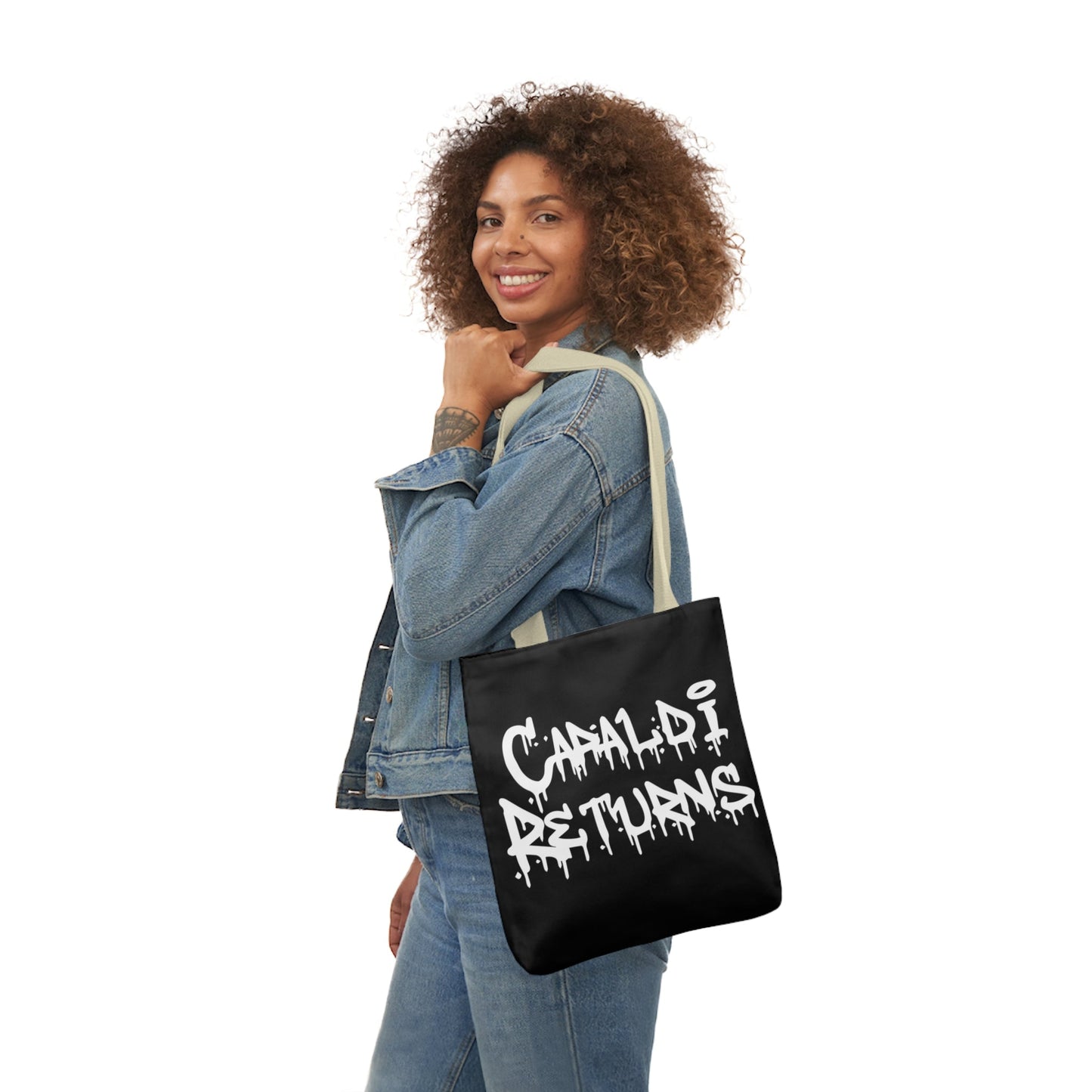 Lewis Capaldi Canvas Tote Bag - Capaldi returns