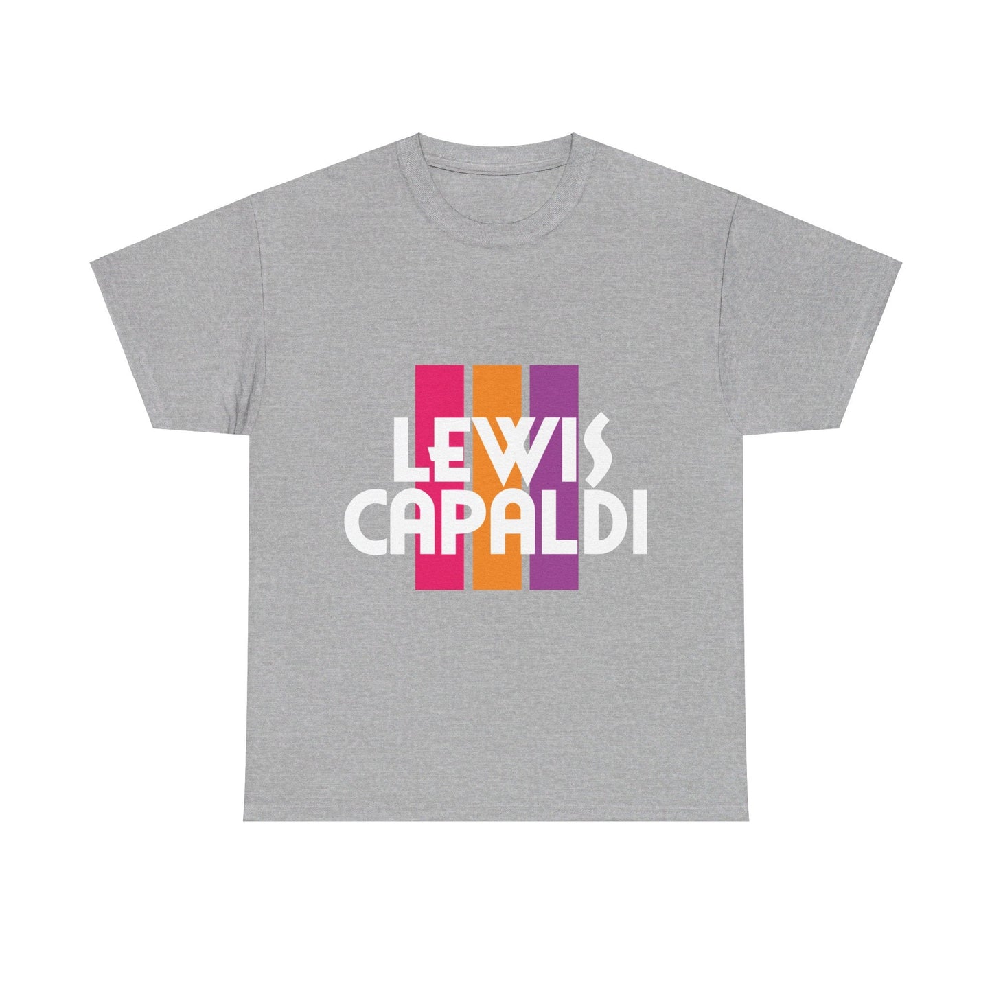 Lewis Capaldi Unisex Heavy Cotton Tee - Writing