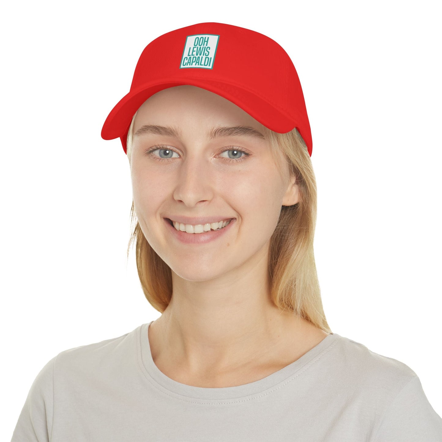 Lewis Capaldi Low Profile Baseball Hat - Ooh Lewis Capaldi