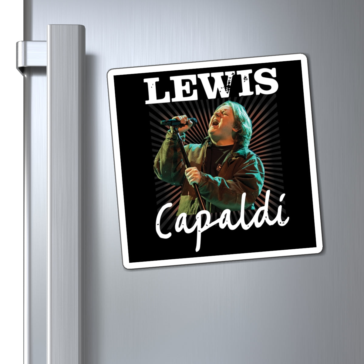 Lewis Capaldi Magnets - Graphic