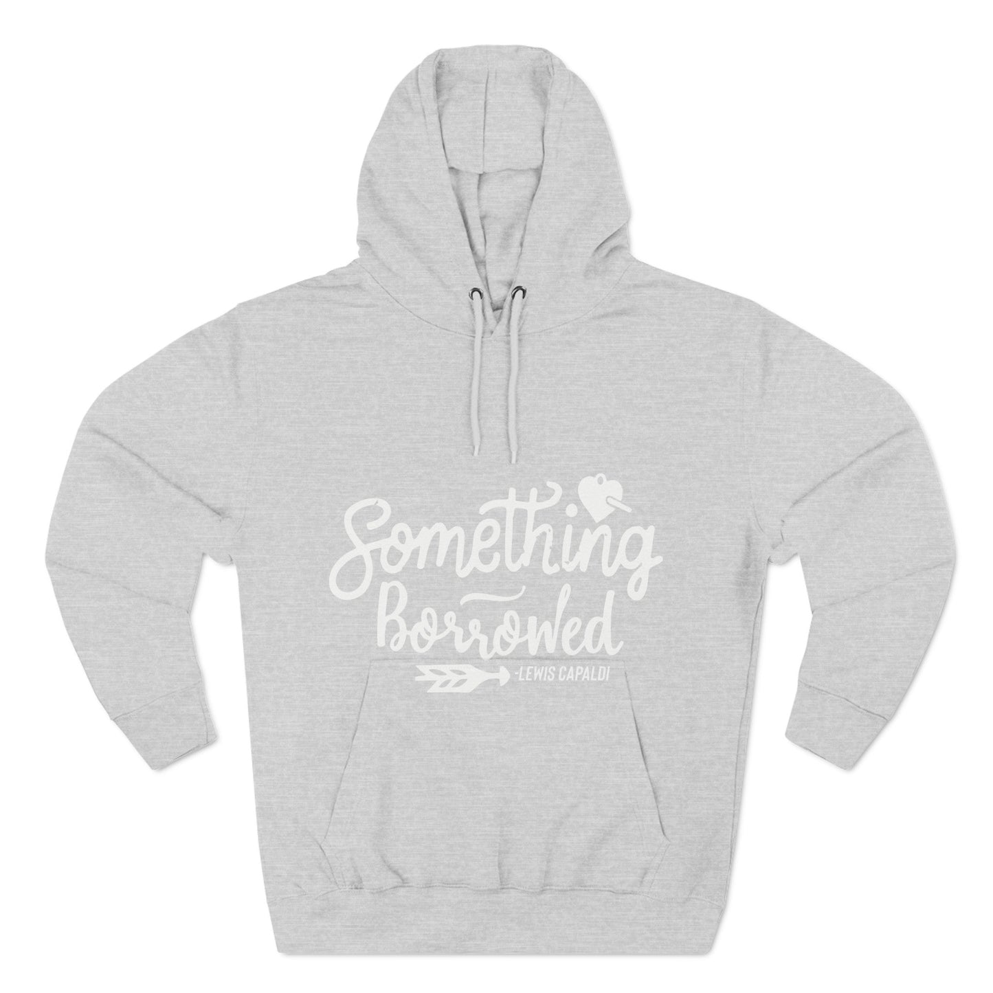 Lewis Capaldi Three-Panel Fleece Hoodie - Something Borrowed