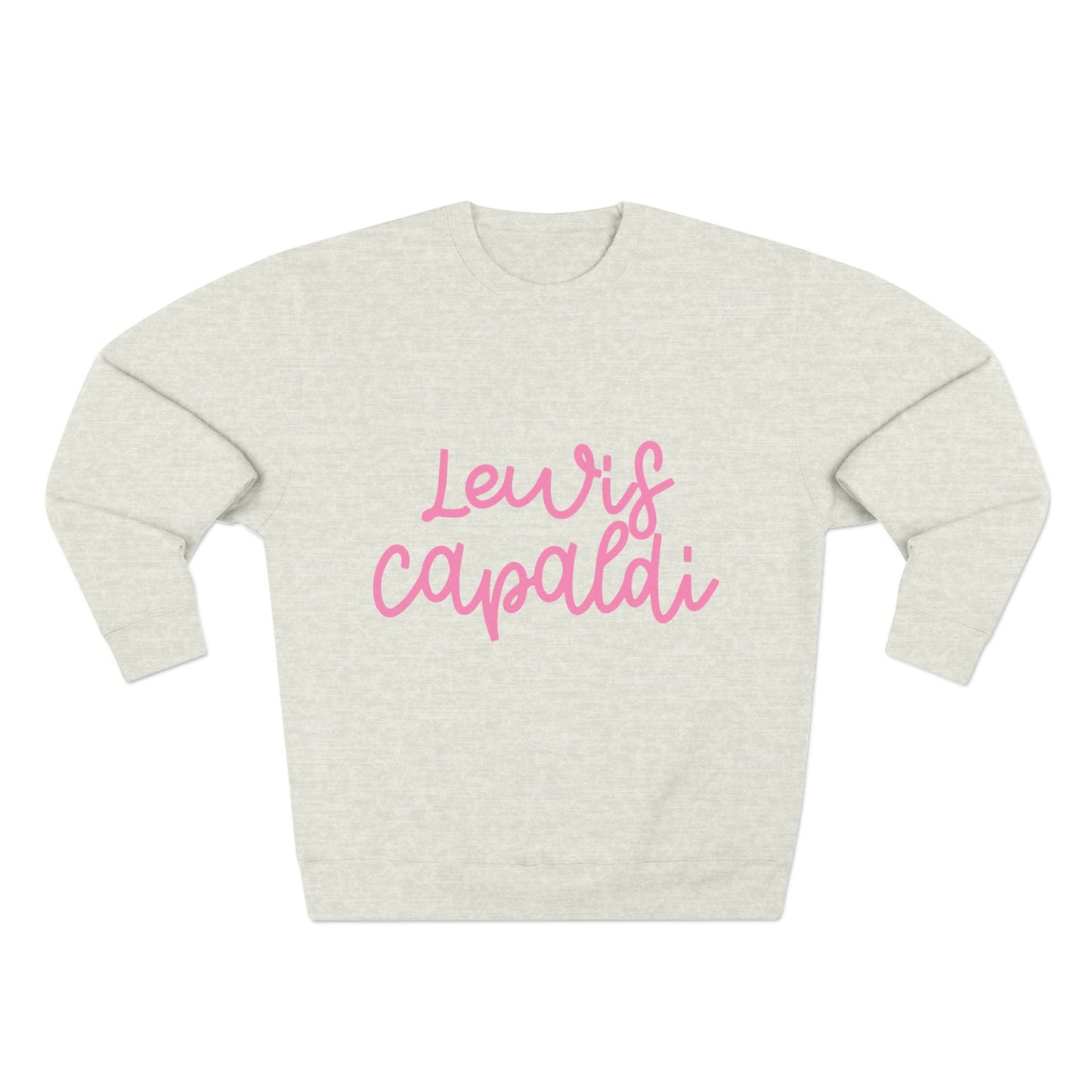 Lewis Capaldi Unisex Crewneck Sweatshirt