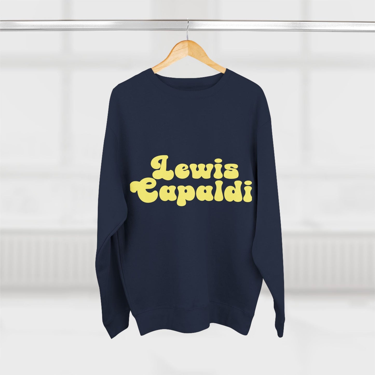 Lewis Capaldi Unisex Crewneck Sweatshirt - Writing