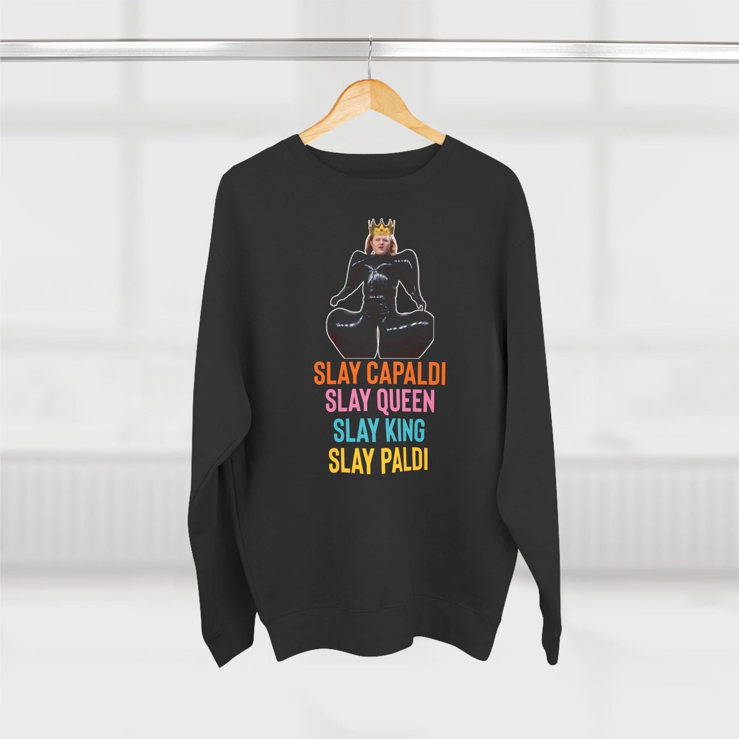 Lewis Capaldi Unisex Crewneck Sweatshirt - Slay Capaldi