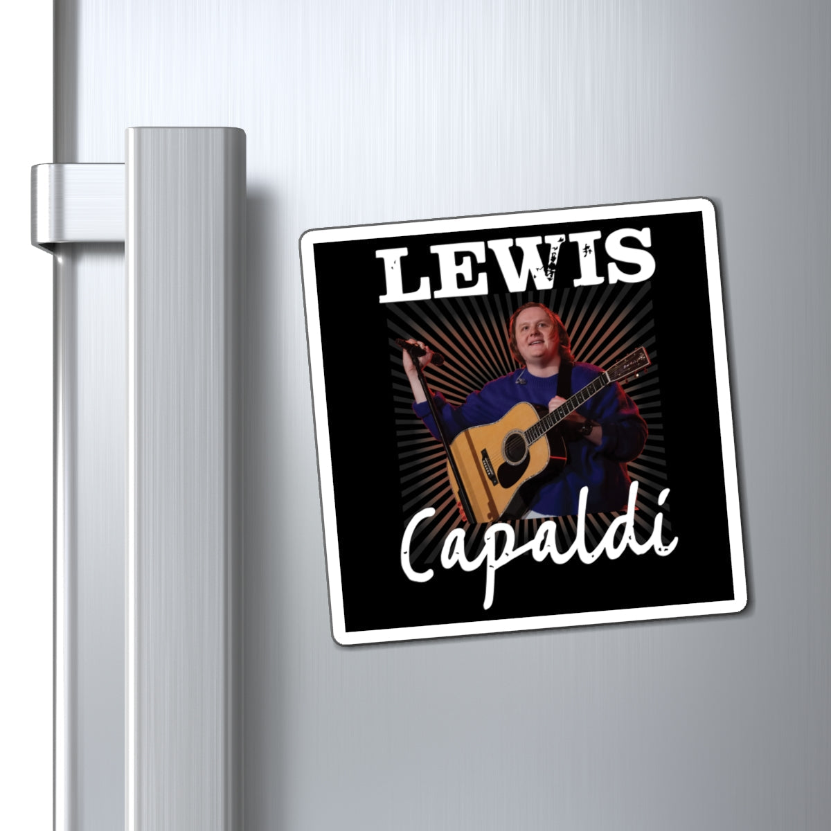 Lewis Capaldi Magnets - Graphic