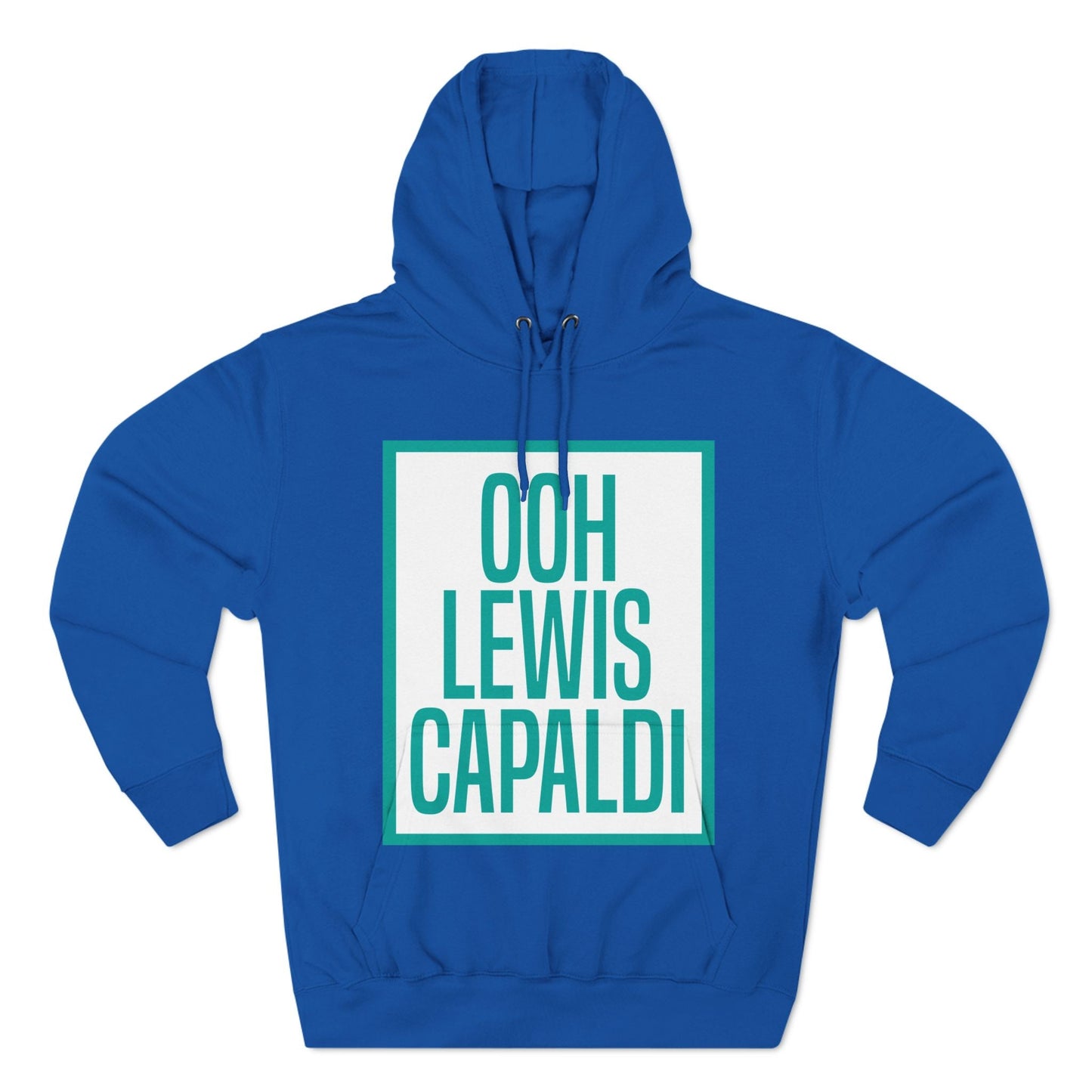 Lewis Capaldi Three-Panel Fleece Hoodie - Ooh Lewis Capaldi