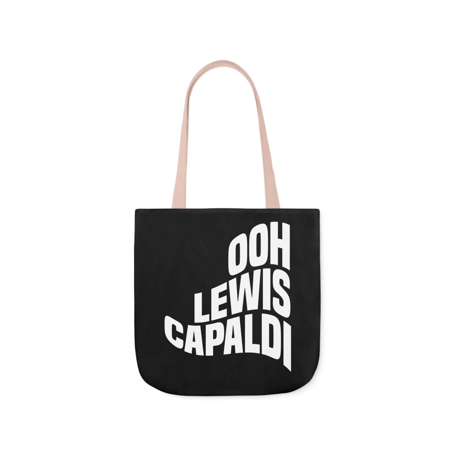 Lewis Capaldi Canvas Tote Bag - Ooh Lewis Capaldi