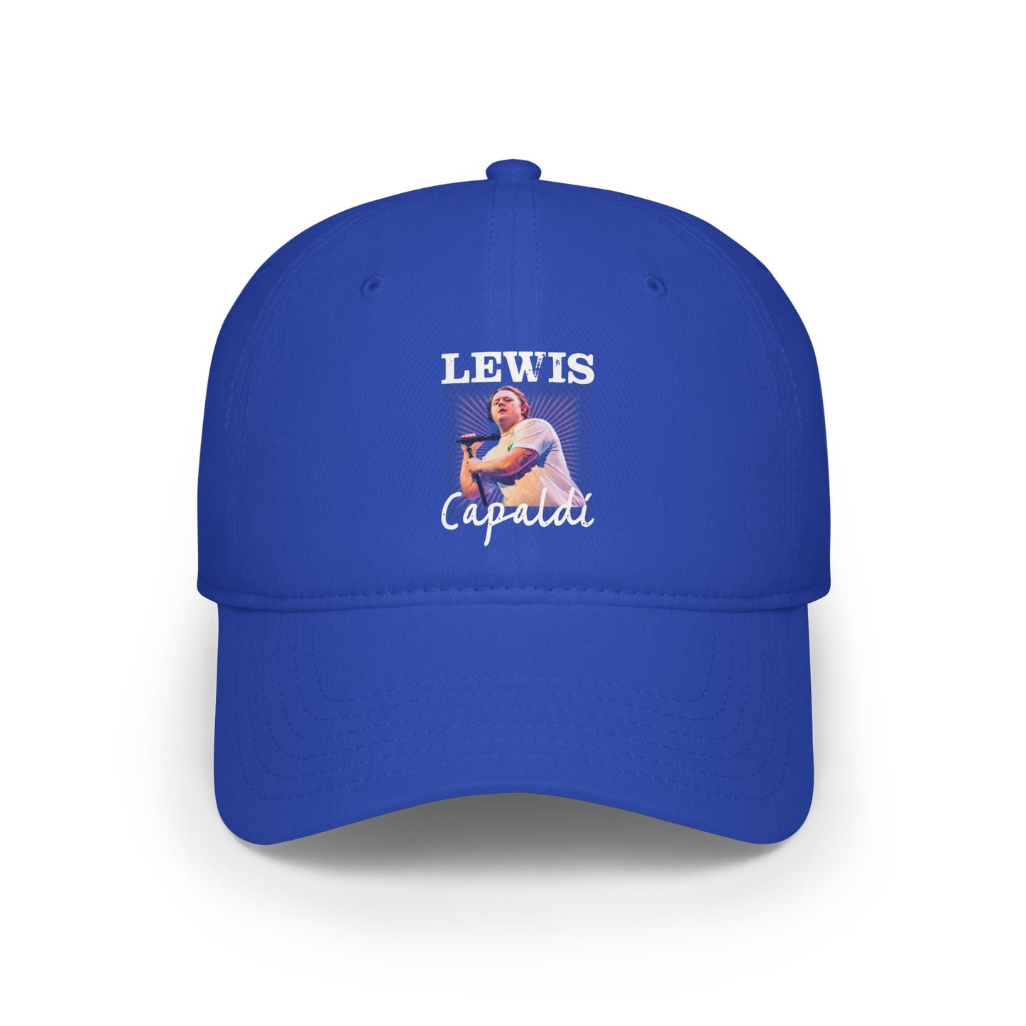 Lewis Capaldi Low Profile Baseball Hat - Graphic