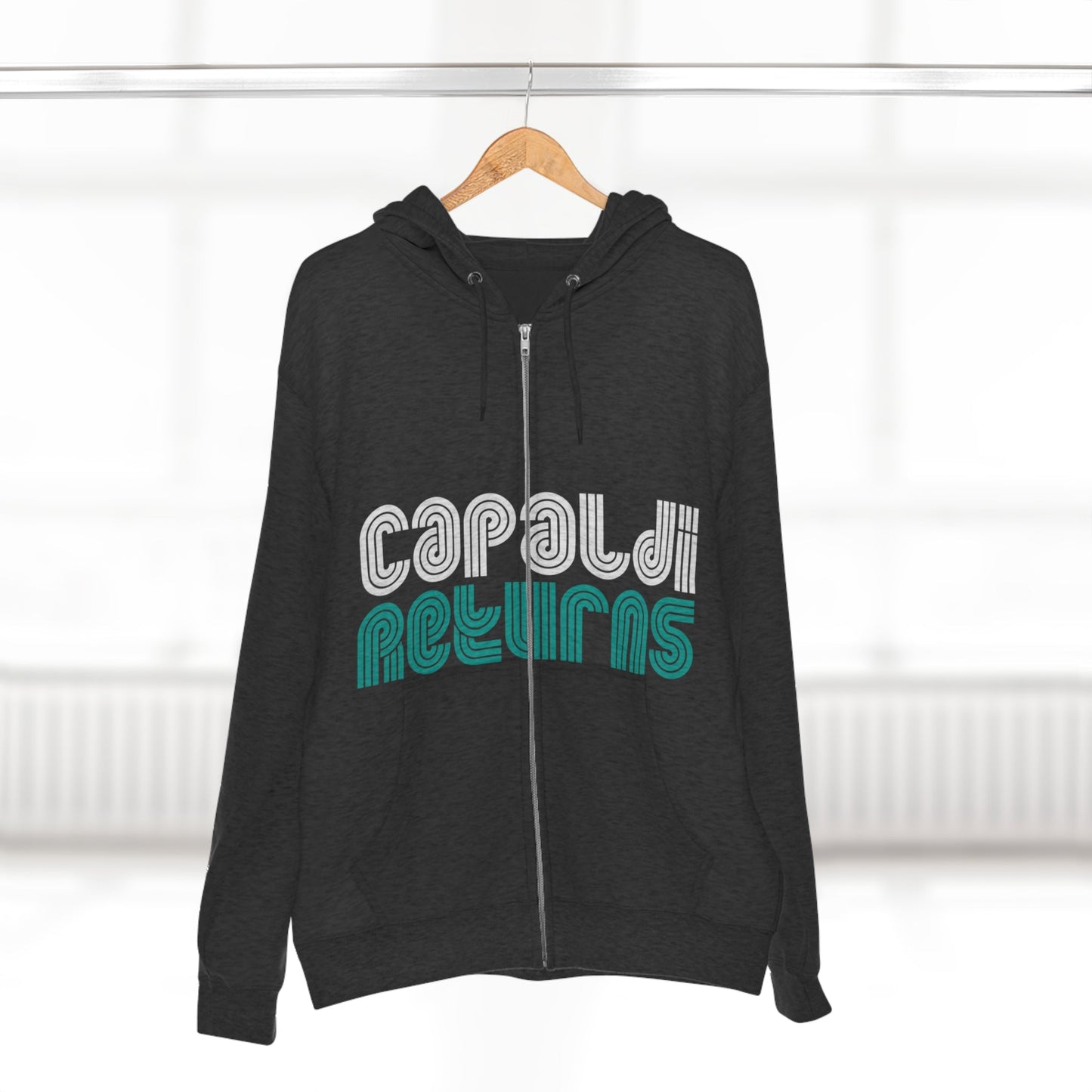 Lewis Capaldi Unisex Zip Hoodie - Capaldi return's