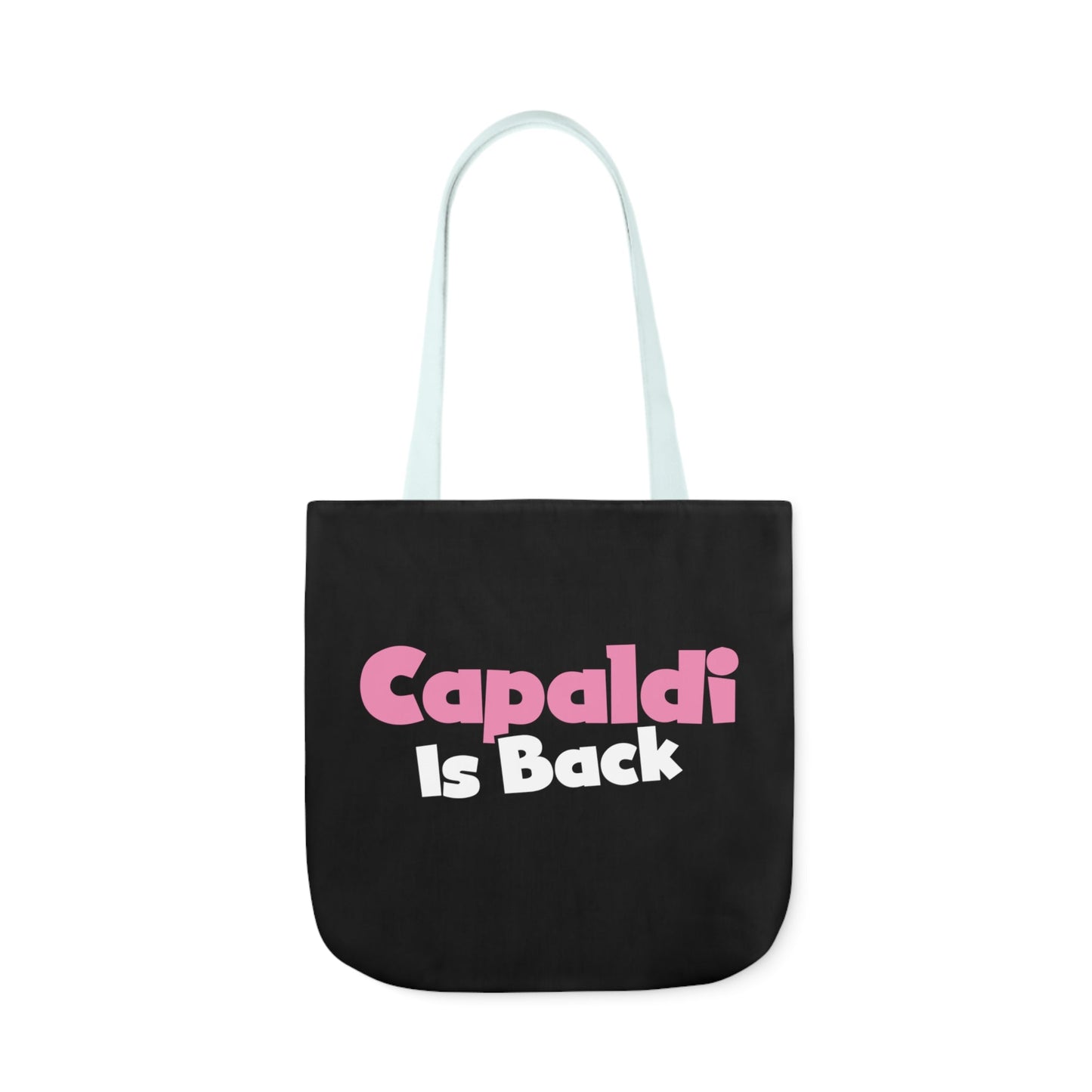 Lewis Capaldi Canvas Tote Bag - Capaldi is back