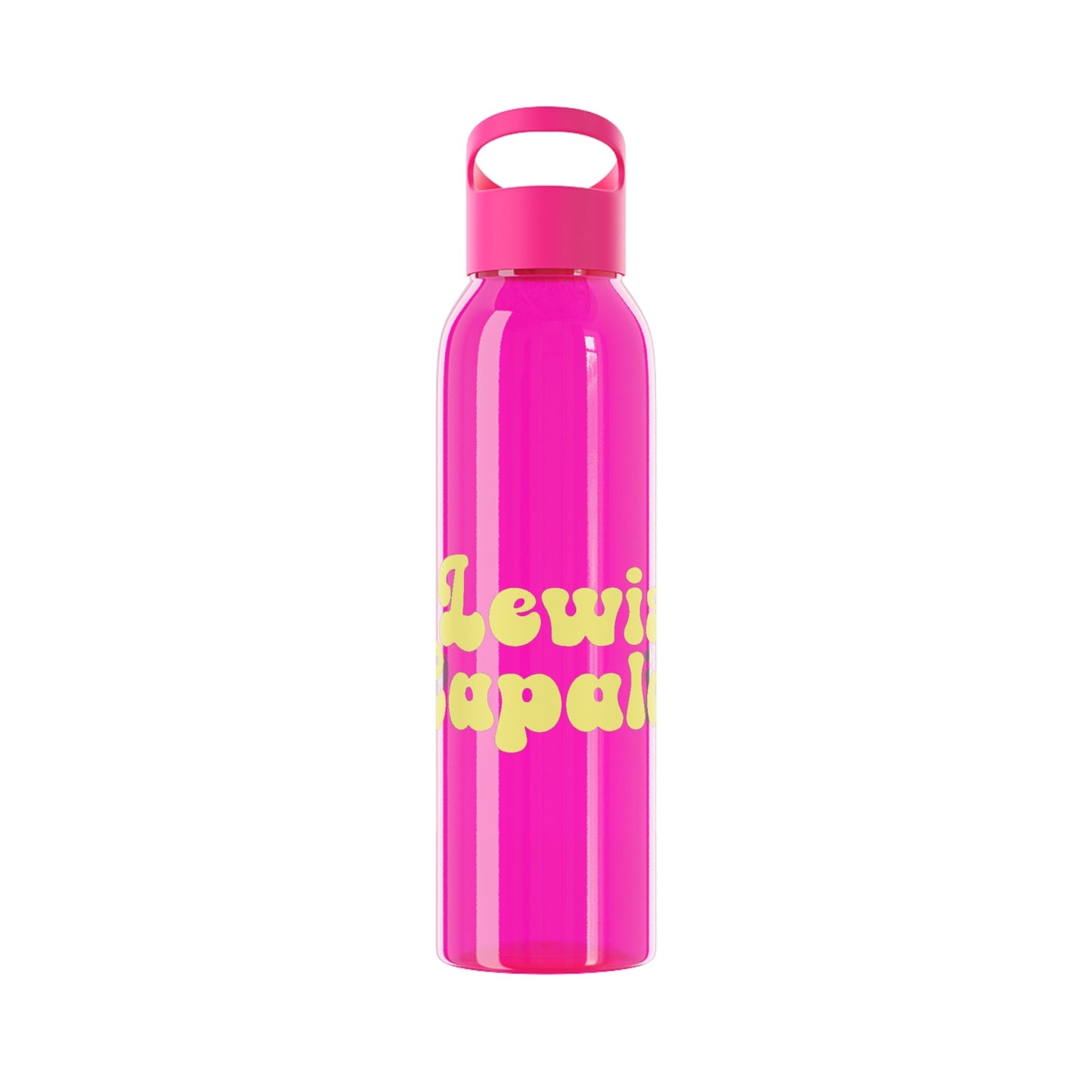 Lewis Capaldi Water Bottle - Writing