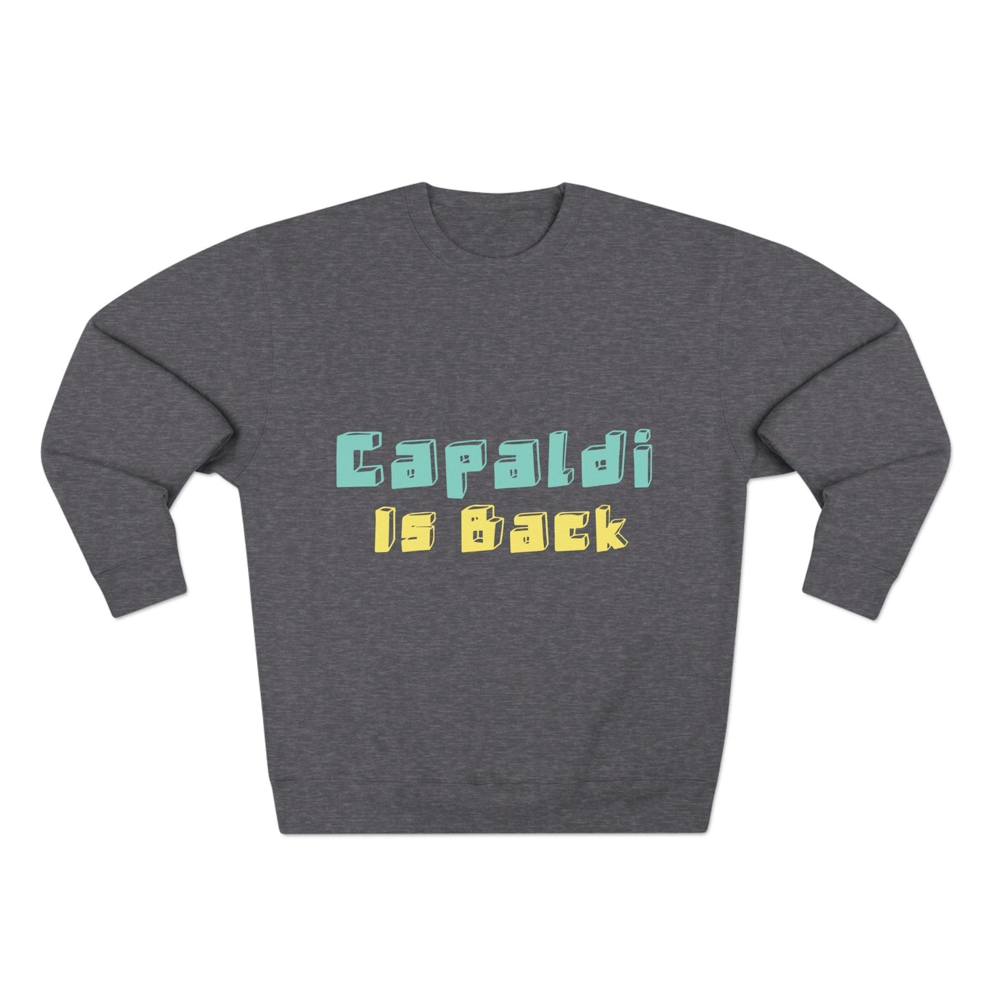 Lewis Capaldi Unisex Crewneck Sweatshirt - Capaldi Is Back