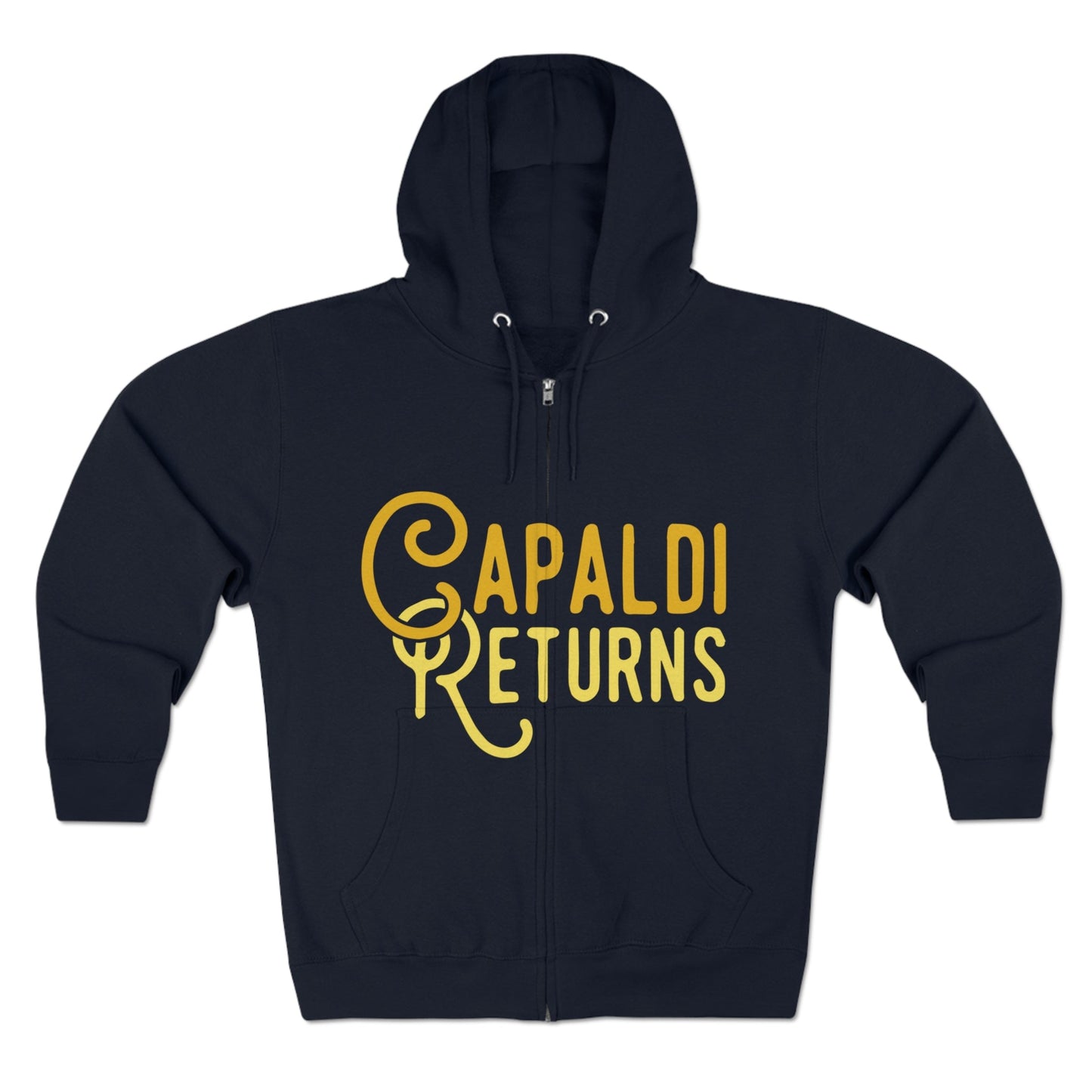 Lewis Capaldi Unisex Zip Hoodie - Capaldi Returns