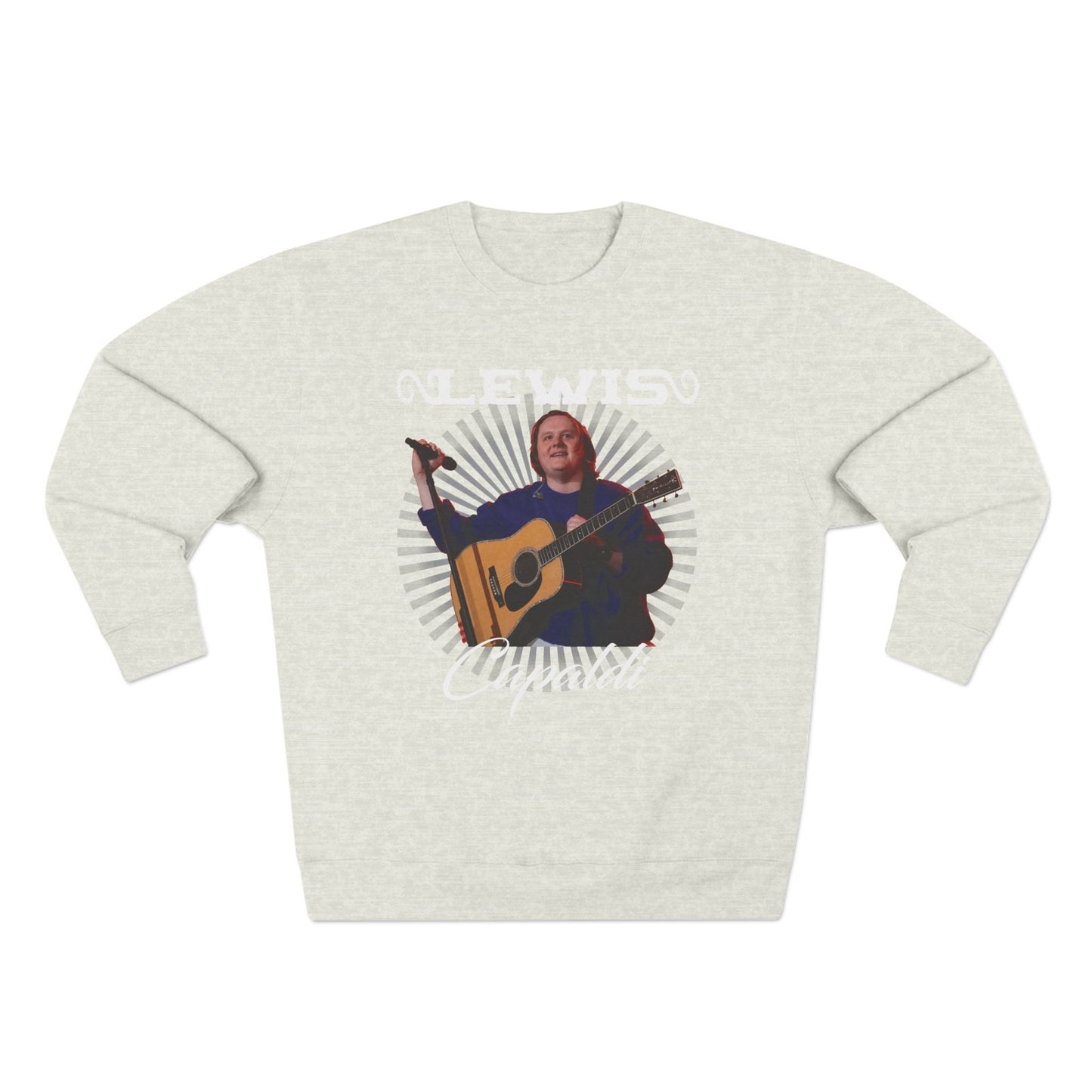 Lewis Capaldi Unisex Crewneck Sweatshirt - Graphic