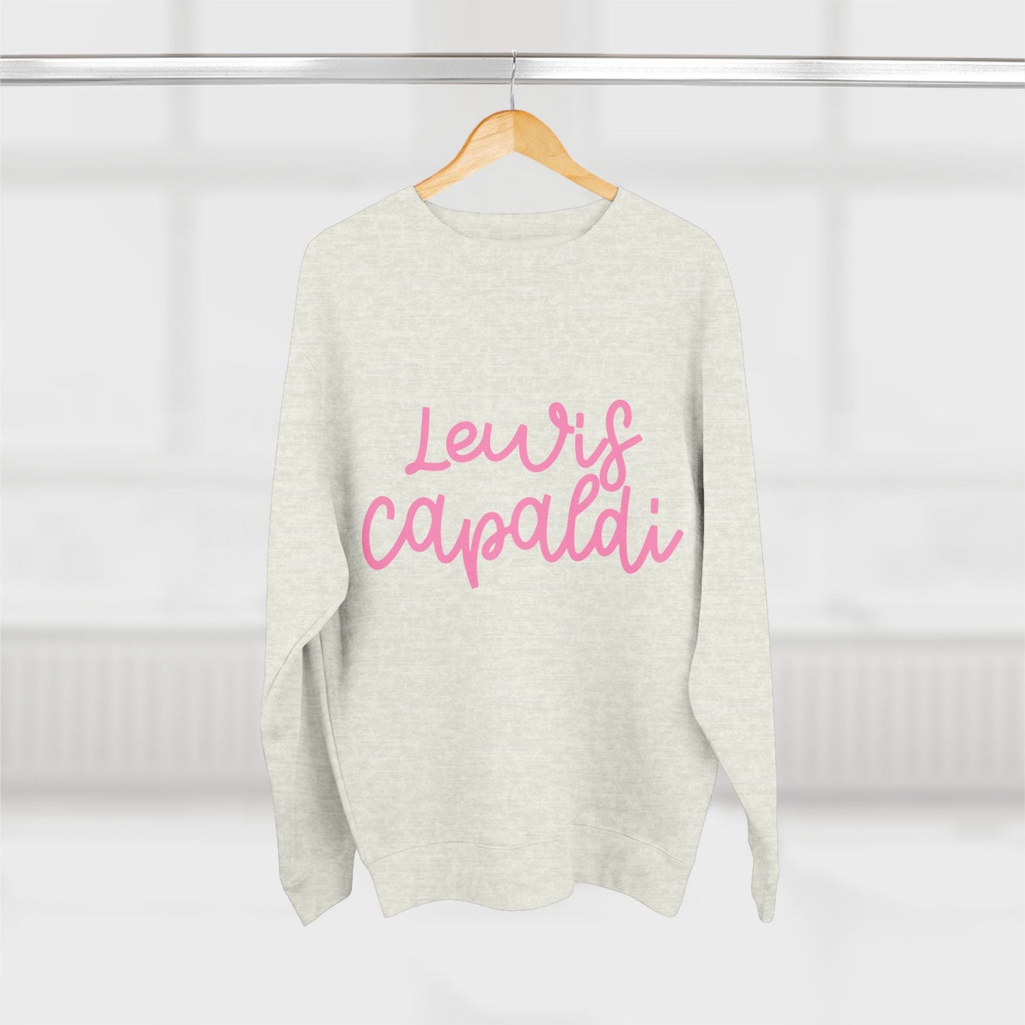 Lewis Capaldi Unisex Crewneck Sweatshirt