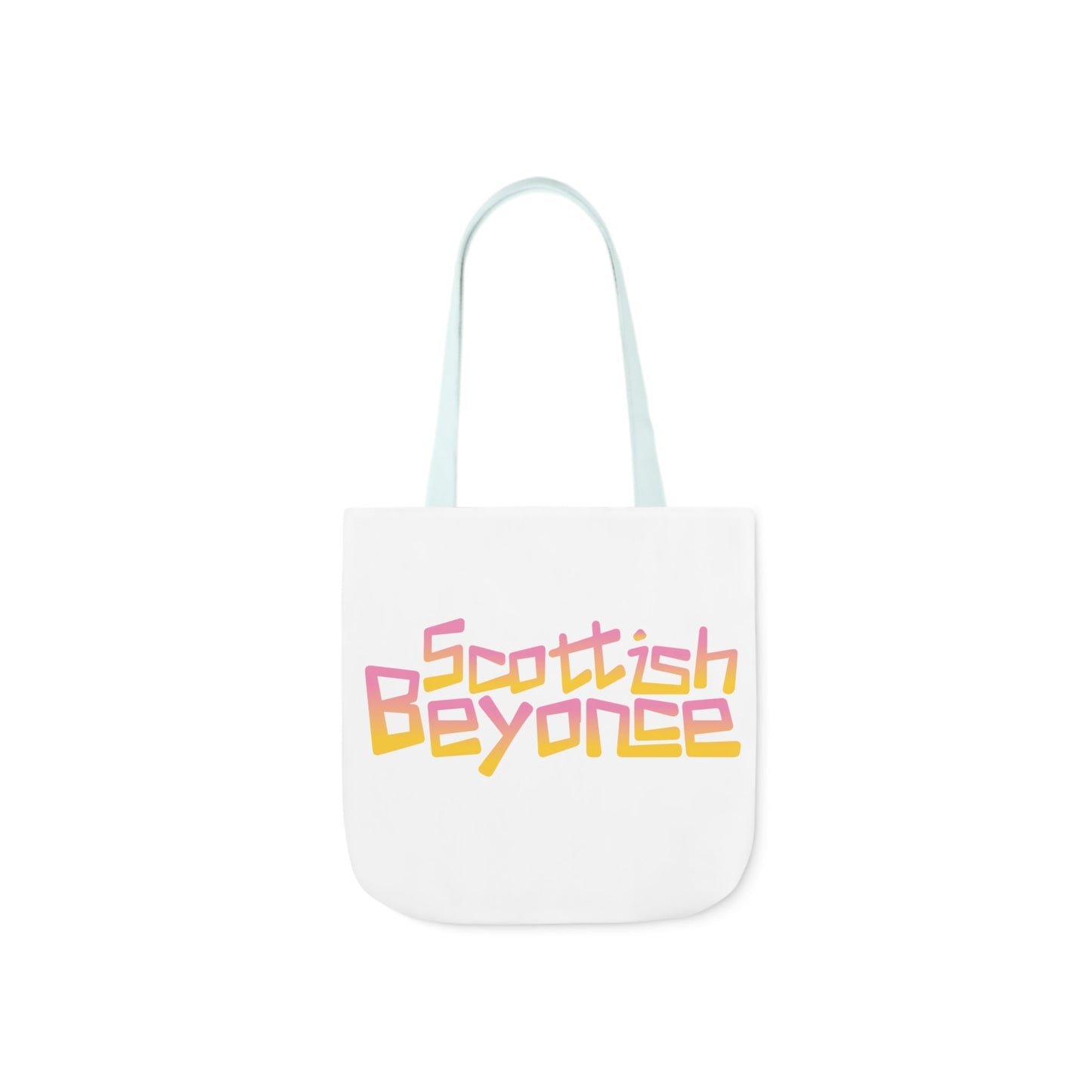 Lewis Capaldi Canvas Tote Bag - Scottish Beyonce